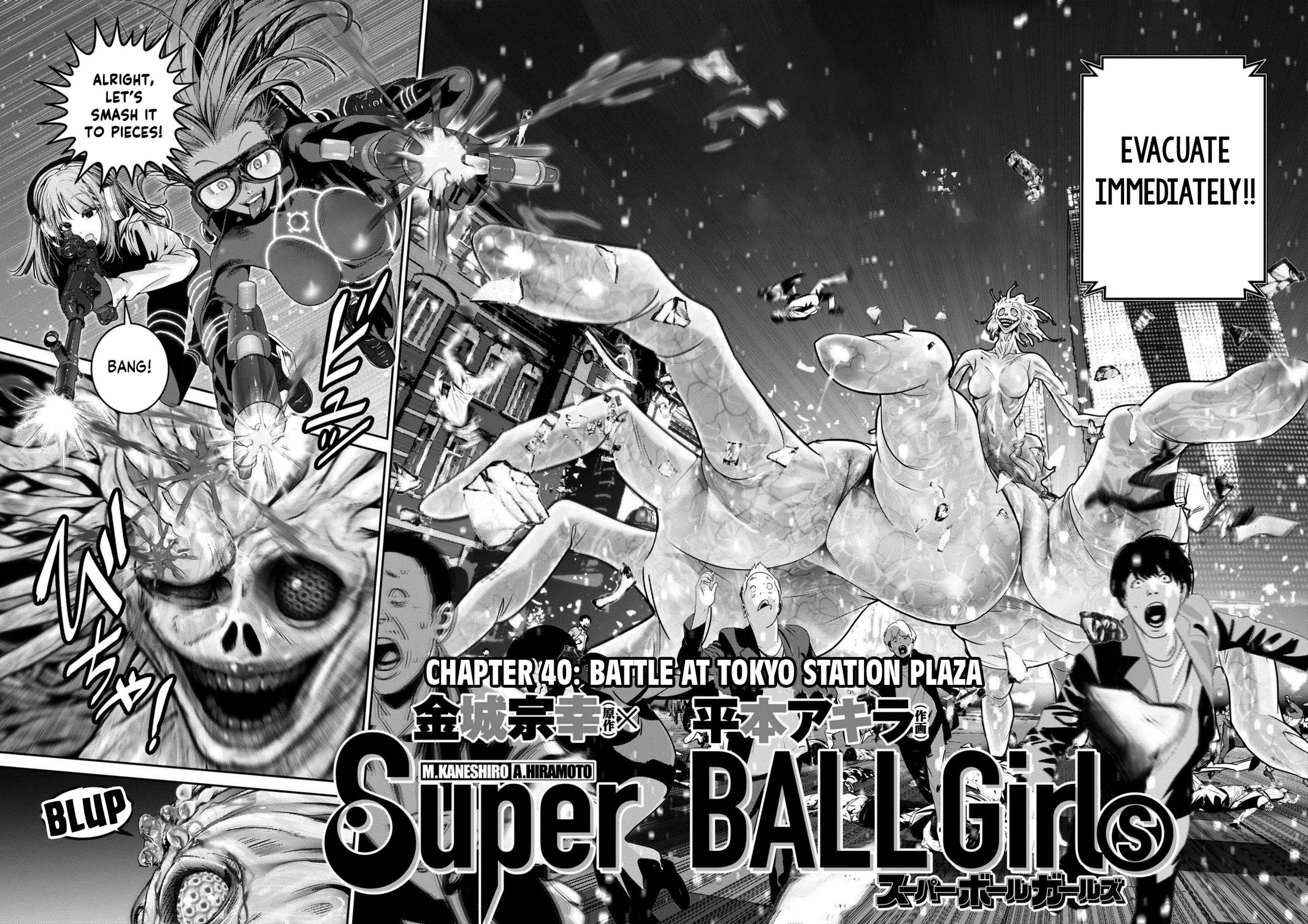 Super Ball Girls Chap 40 - Next Chap 41