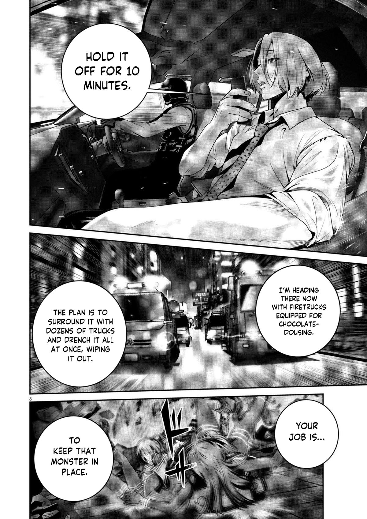 Super Ball Girls Chap 40 - Next Chap 41