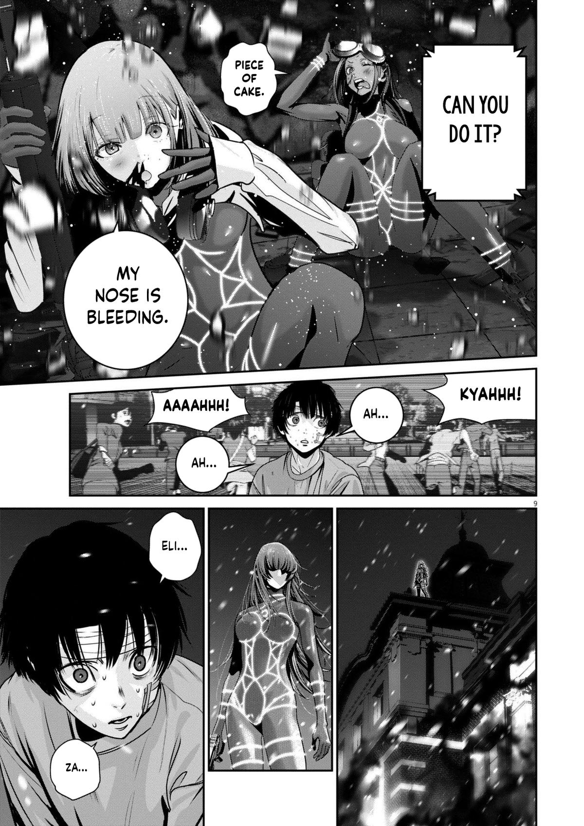 Super Ball Girls Chap 40 - Next Chap 41