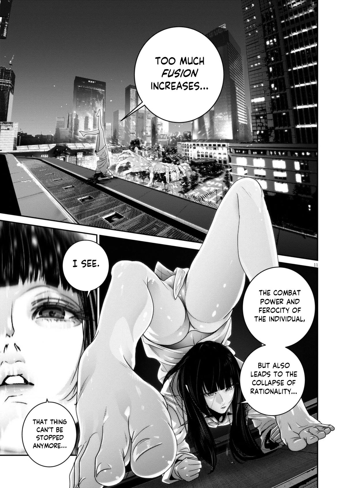 Super Ball Girls Chap 40 - Next Chap 41