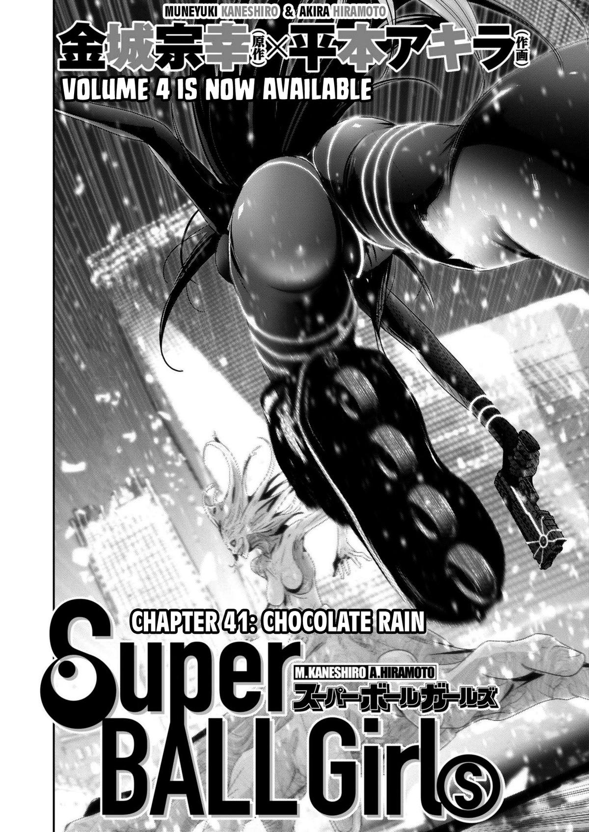 Super Ball Girls Chap 41 - Next Chap 42
