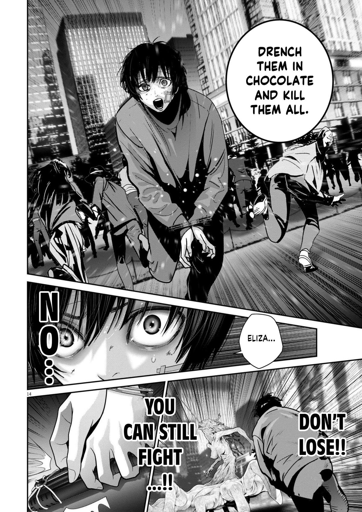 Super Ball Girls Chap 41 - Next Chap 42