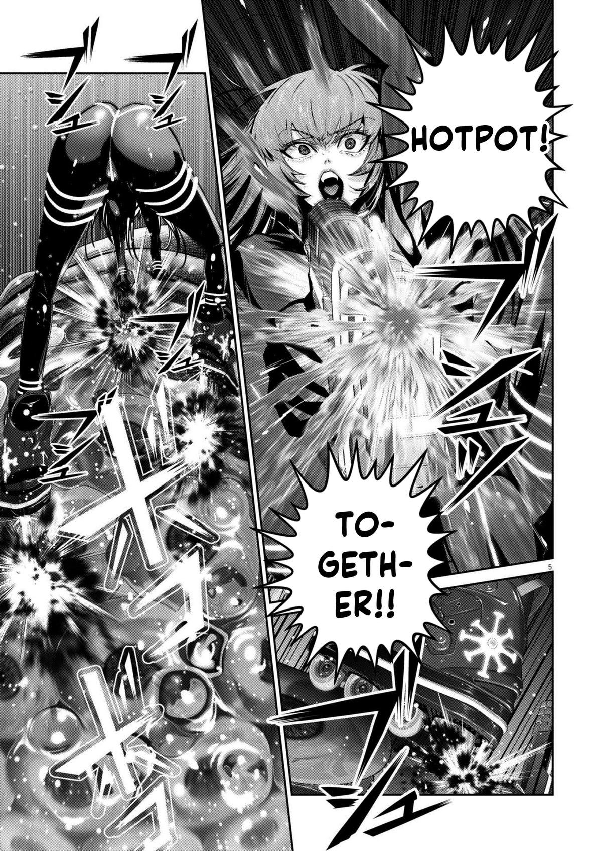 Super Ball Girls Chap 41 - Next Chap 42