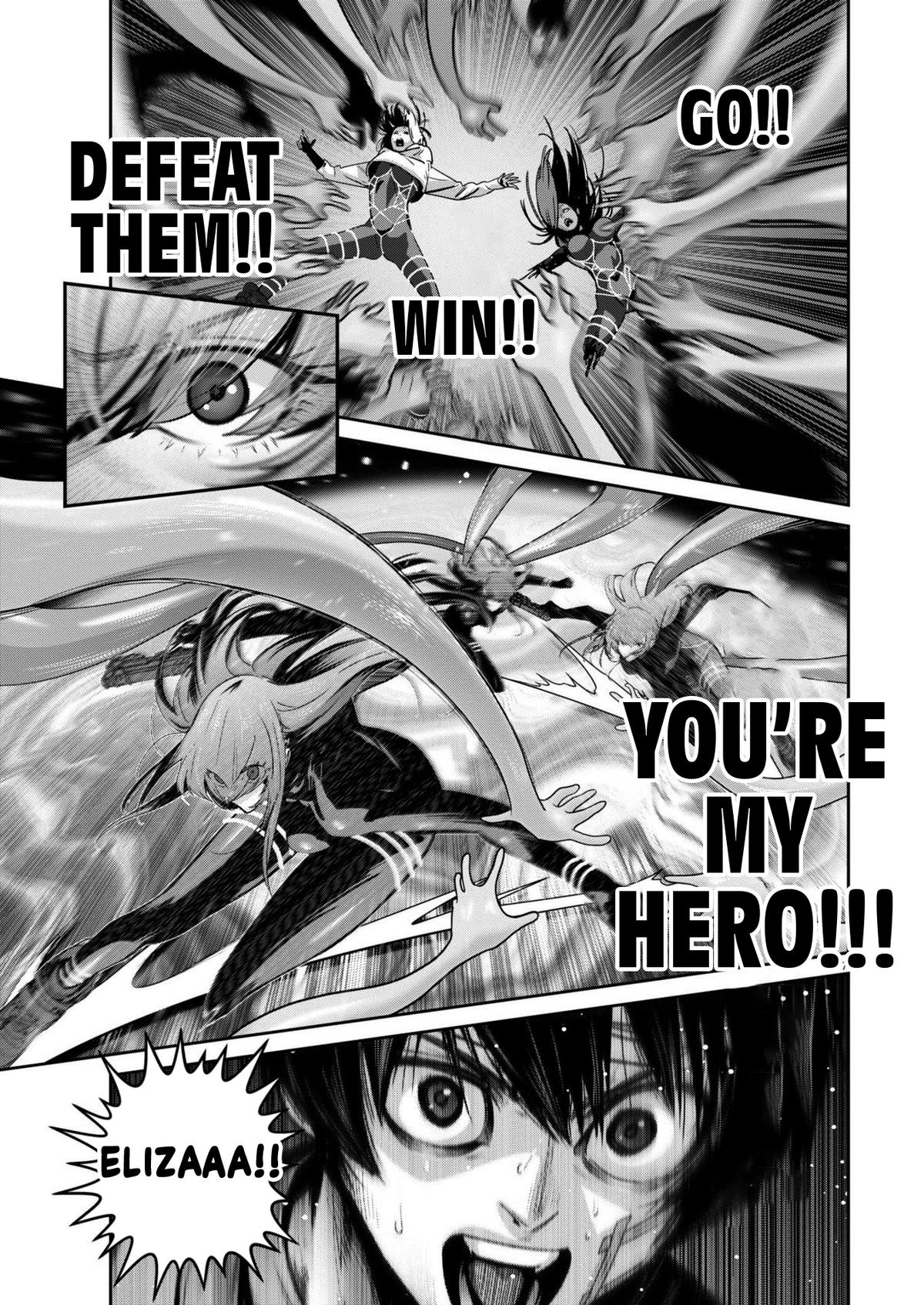 Super Ball Girls Chap 41 - Next Chap 42