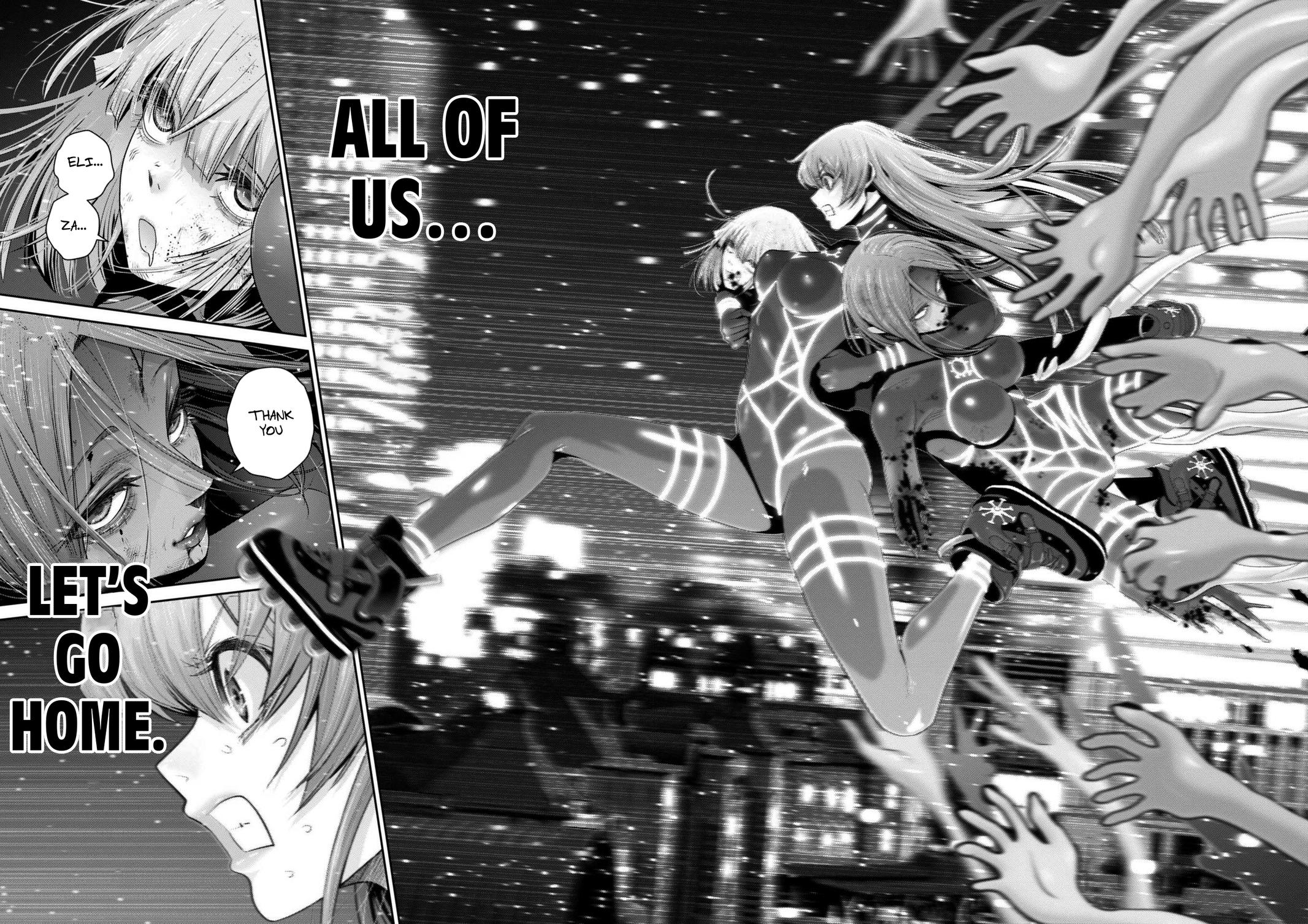 Super Ball Girls Chap 41 - Next Chap 42