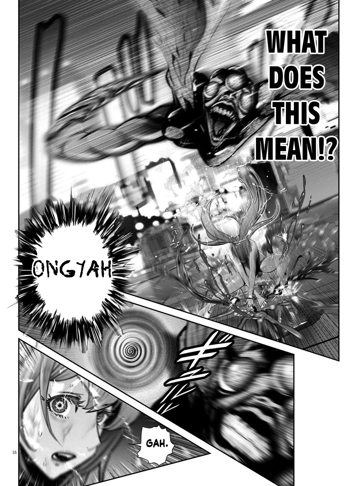 Super Ball Girls Chap 42 - Next Chap 43