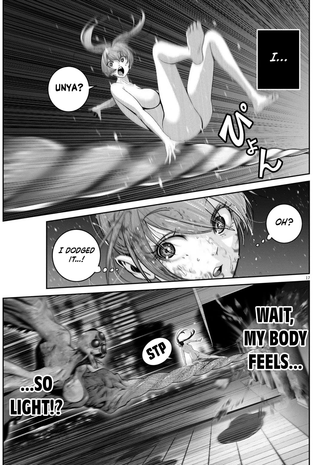 Super Ball Girls Chap 42 - Next Chap 43