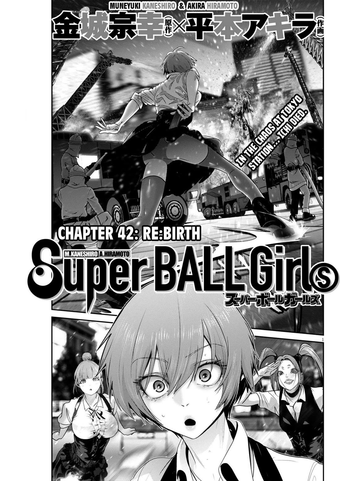 Super Ball Girls Chap 42 - Next Chap 43