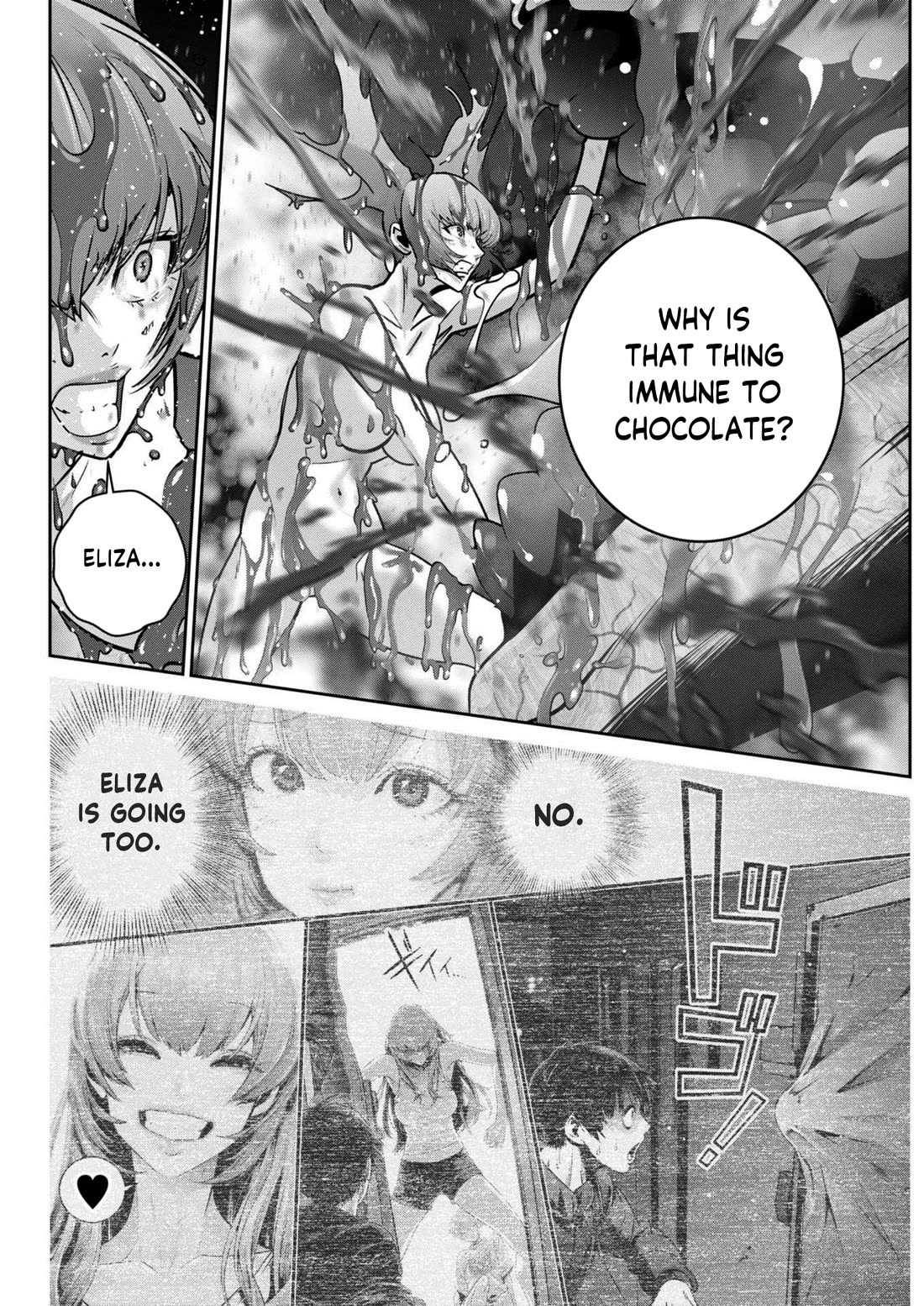 Super Ball Girls Chap 43 - Next Chap 44