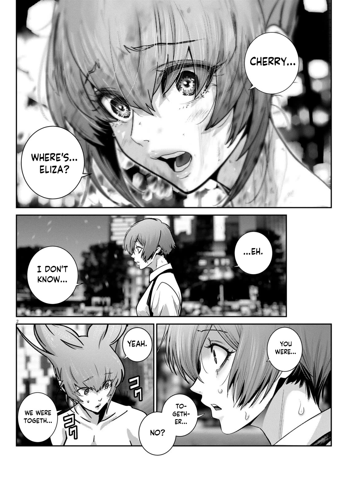 Super Ball Girls Chap 43 - Next Chap 44