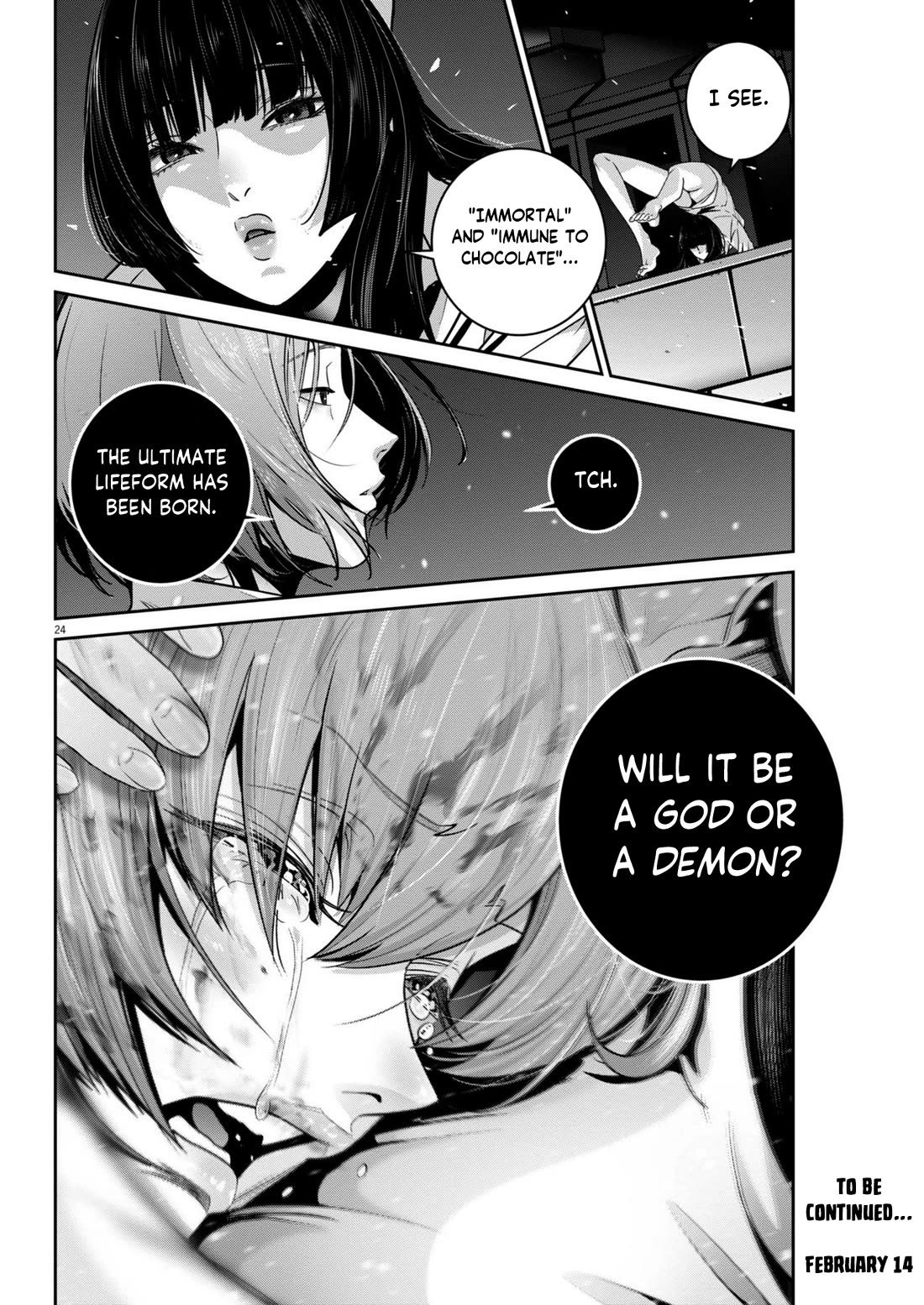 Super Ball Girls Chap 43 - Next Chap 44