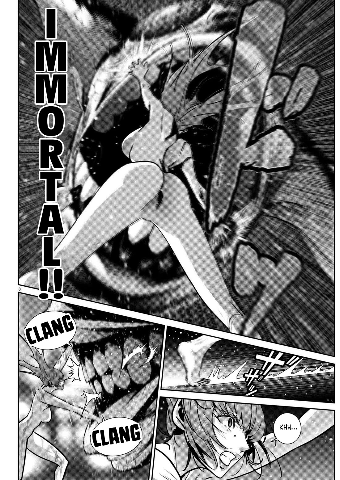 Super Ball Girls Chap 43 - Next Chap 44