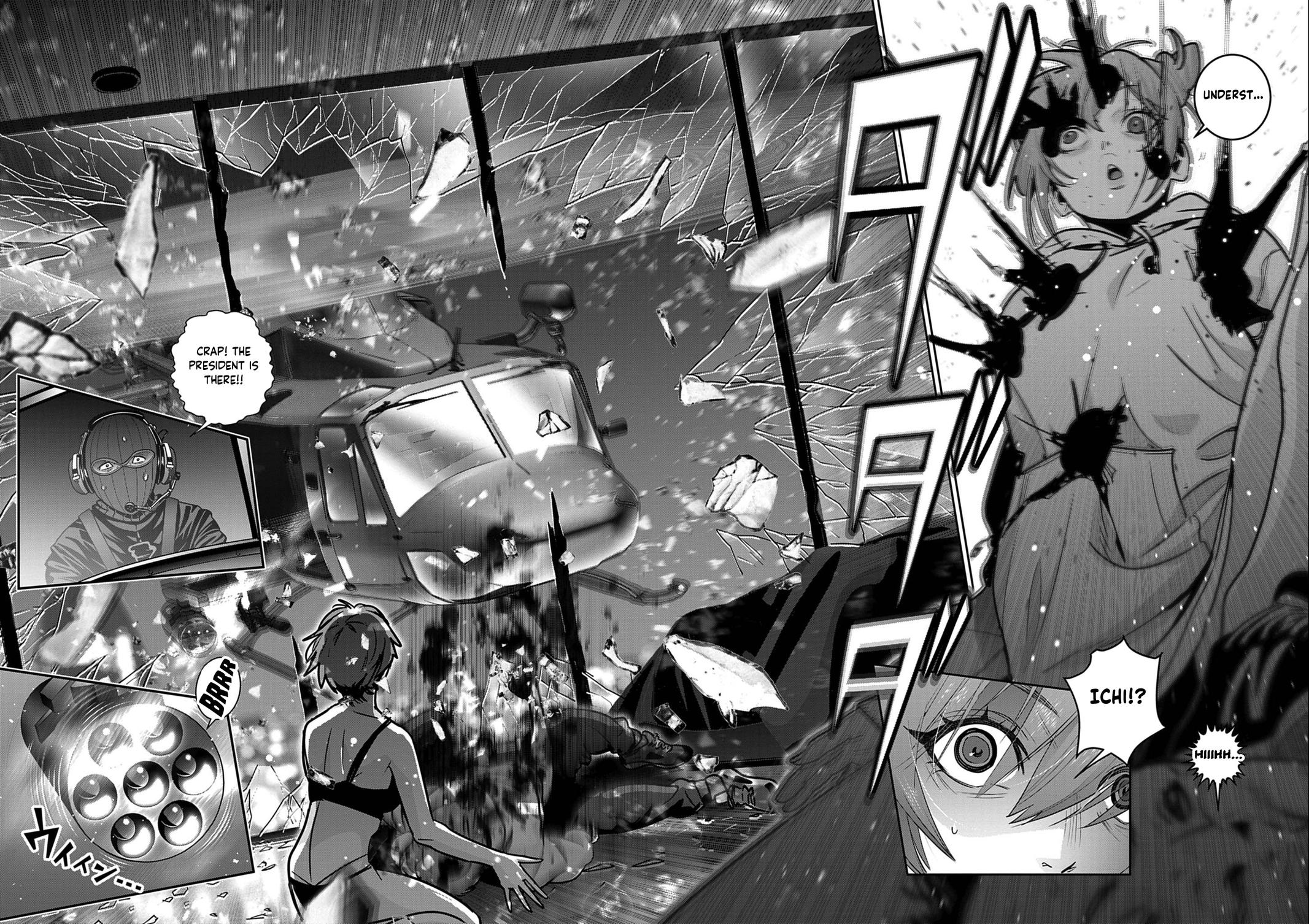 Super Ball Girls Chap 57 - Next Chap 58