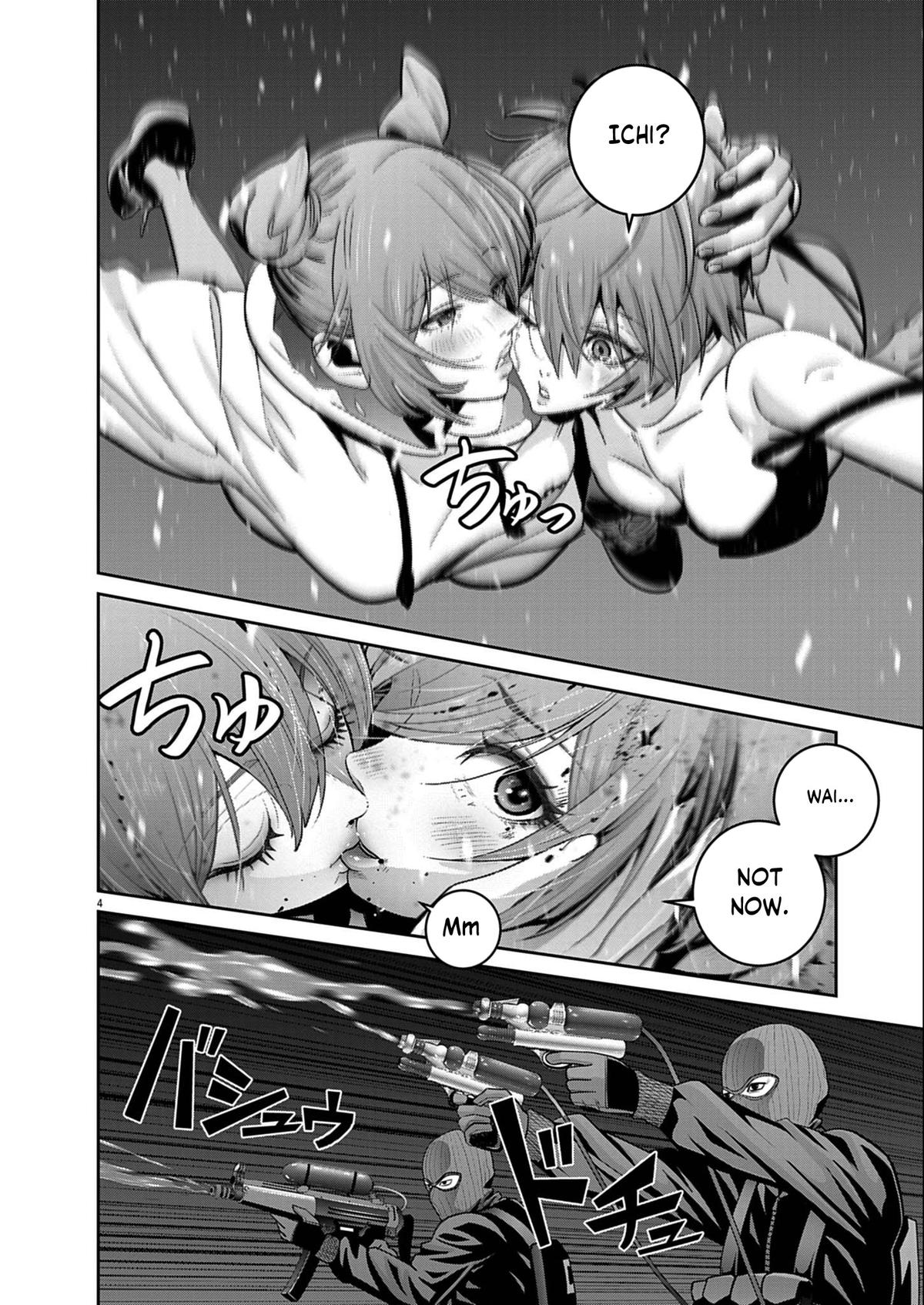 Super Ball Girls Chap 57 - Next Chap 58