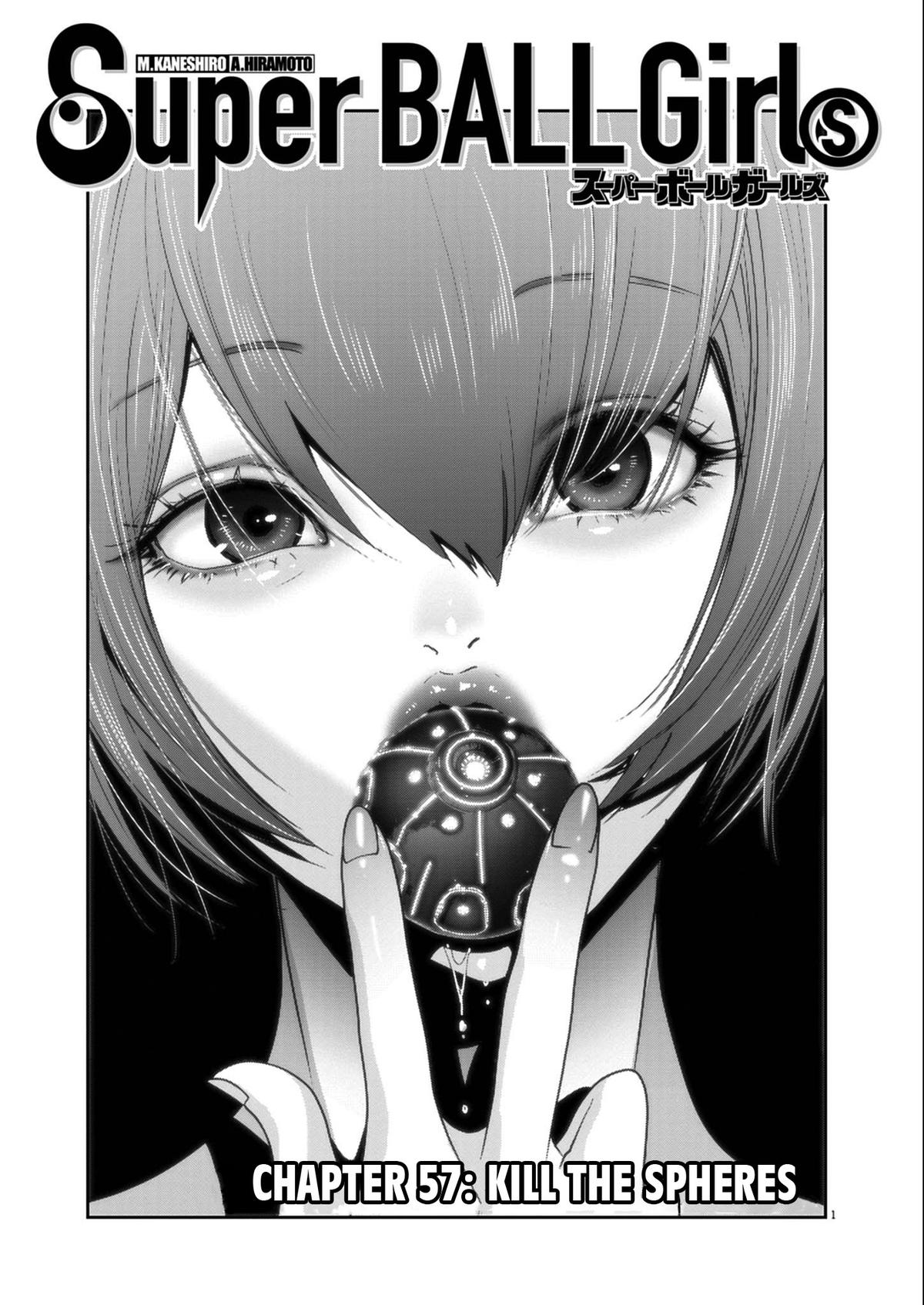 Super Ball Girls Chap 57 - Next Chap 58