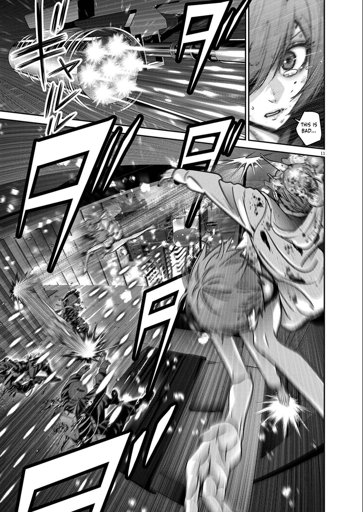 Super Ball Girls Chap 57 - Next Chap 58