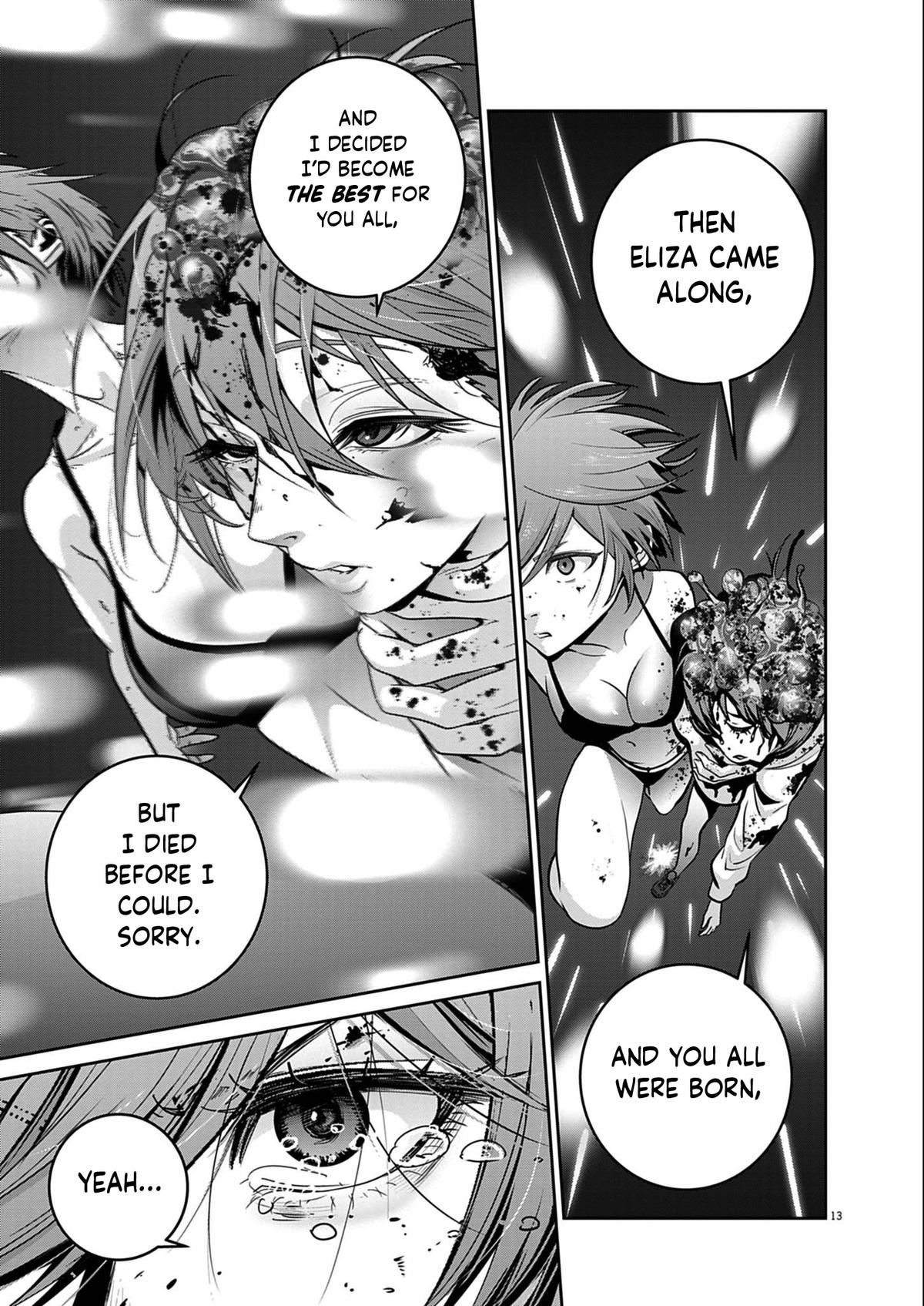 Super Ball Girls Chap 57 - Next Chap 58