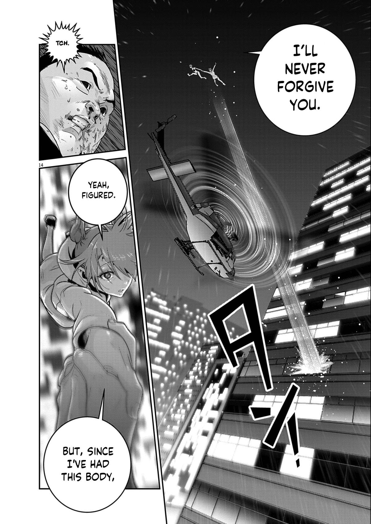 Super Ball Girls Chap 57 - Next Chap 58