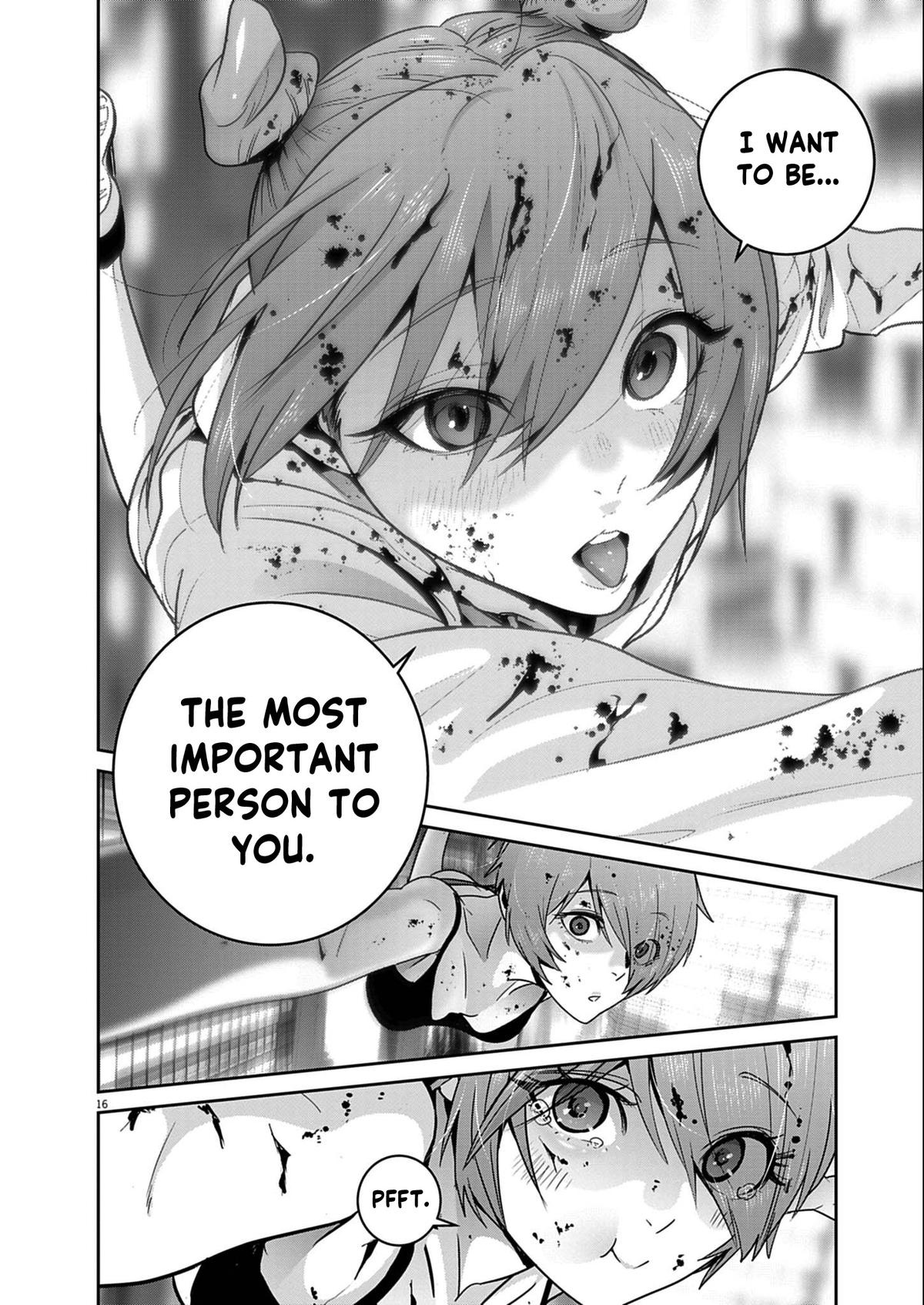 Super Ball Girls Chap 57 - Next Chap 58