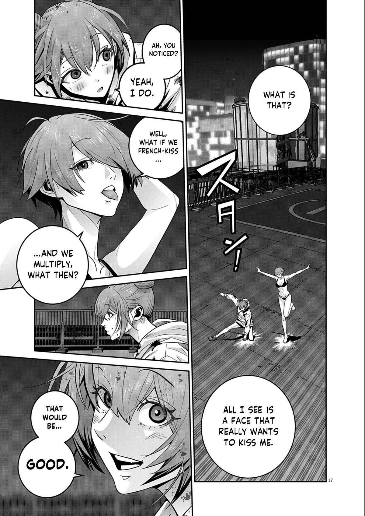 Super Ball Girls Chap 57 - Next Chap 58