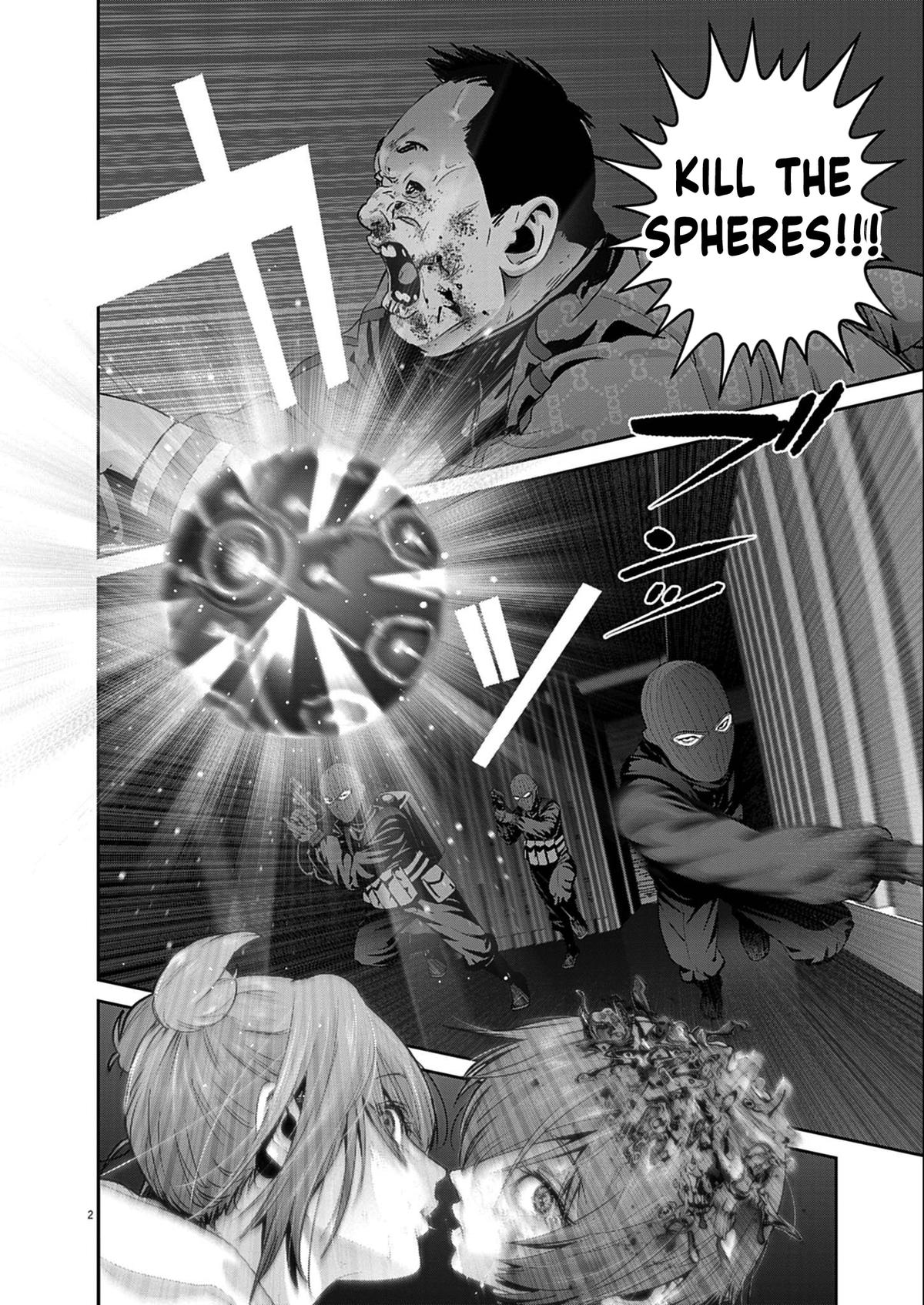 Super Ball Girls Chap 57 - Next Chap 58