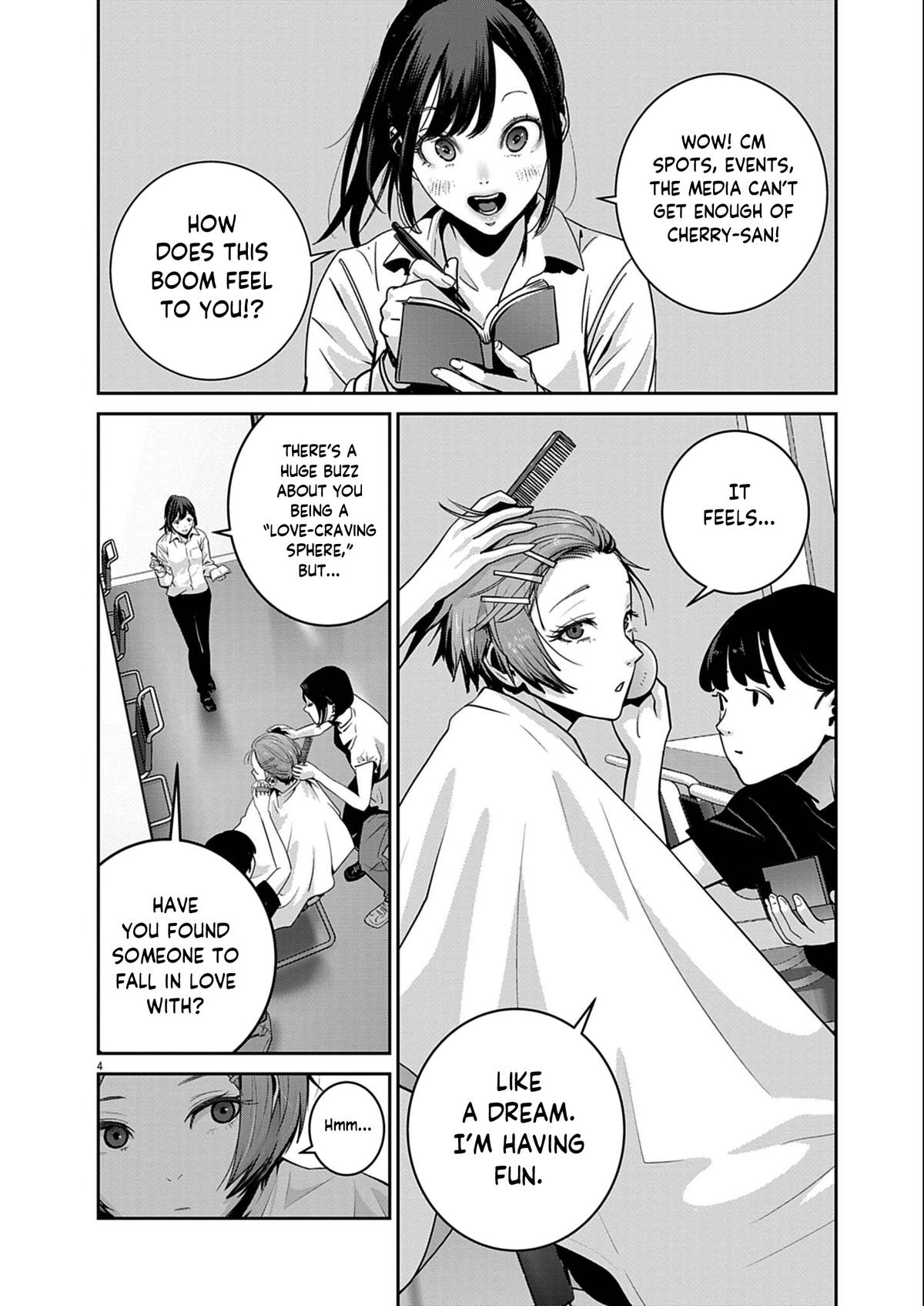 Super Ball Girls Chap 54 - Next Chap 55