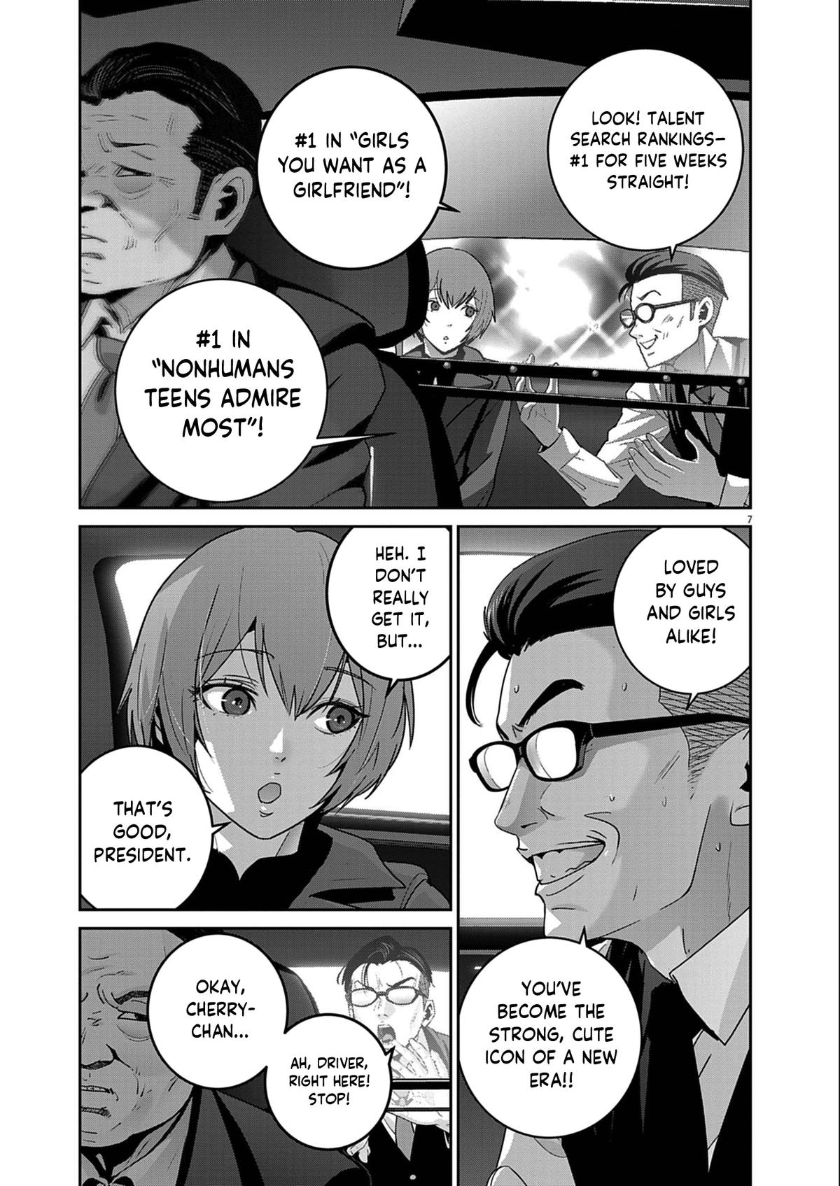 Super Ball Girls Chap 54 - Next Chap 55
