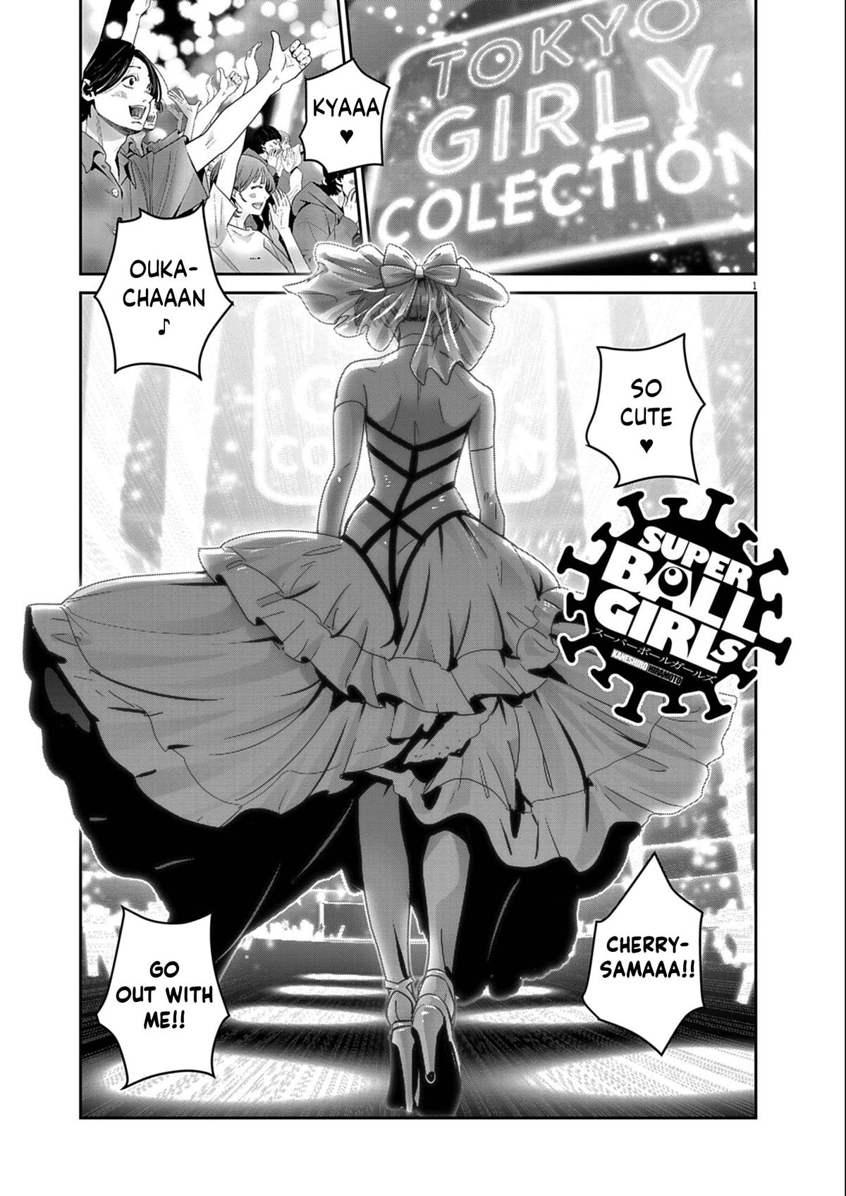 Super Ball Girls Chap 54 - Next Chap 55