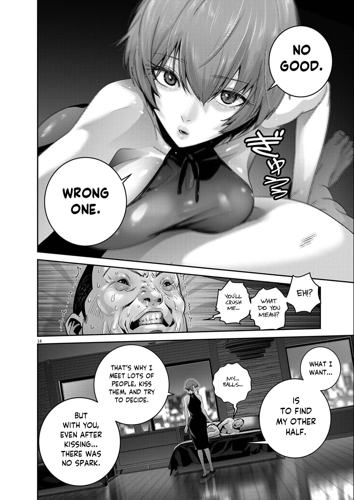 Super Ball Girls Chap 54 - Next Chap 55
