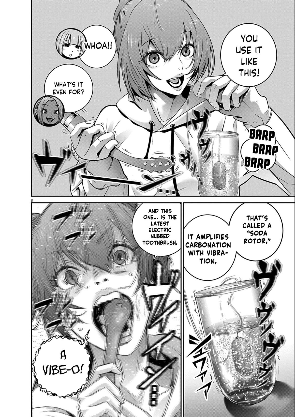 Super Ball Girls Chap 55 - Next Chap 56