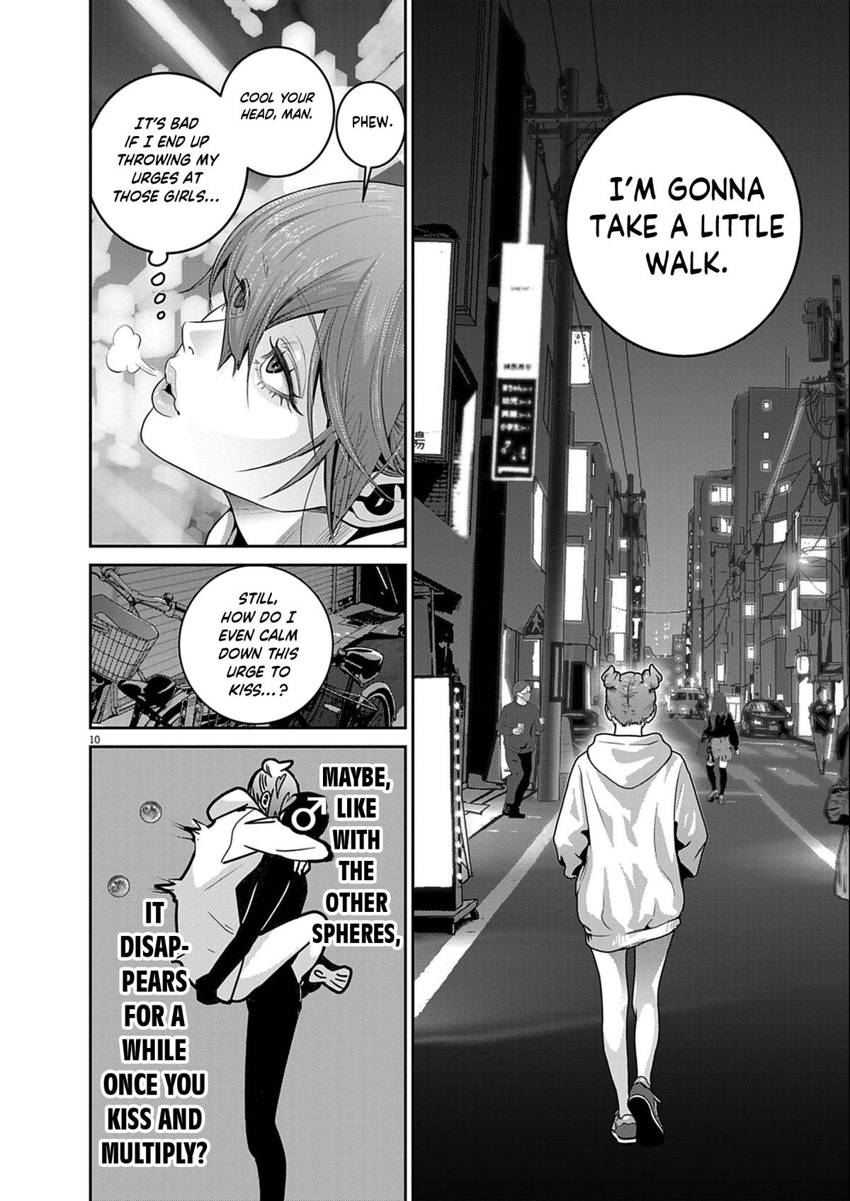 Super Ball Girls Chap 55 - Next Chap 56