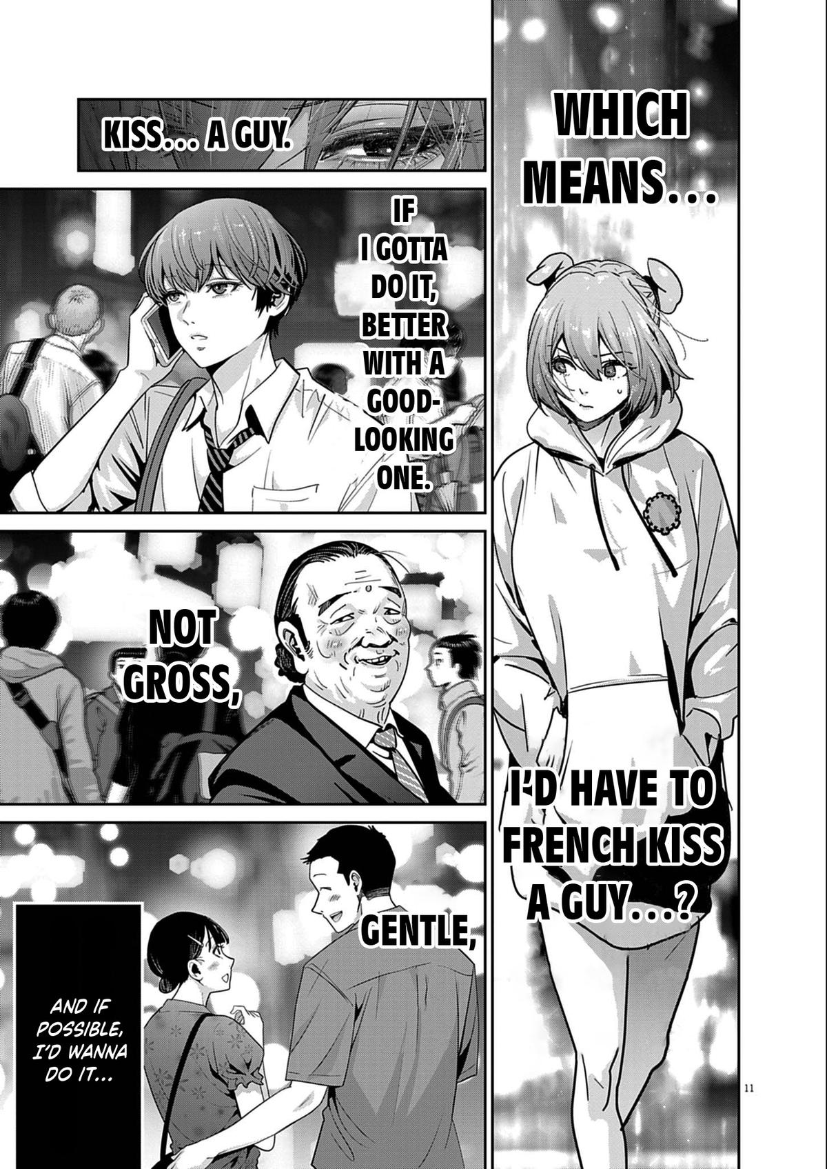 Super Ball Girls Chap 55 - Next Chap 56