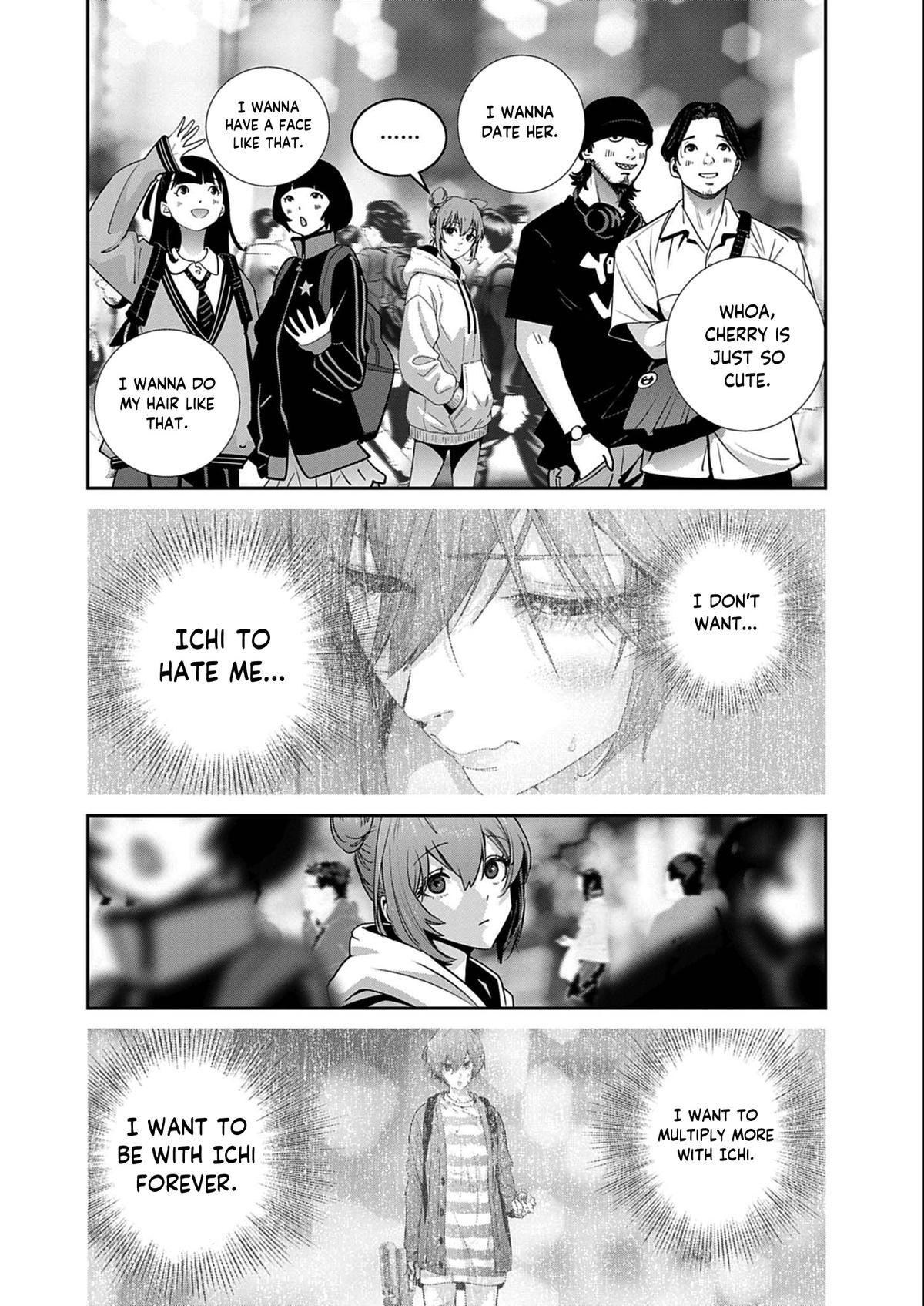 Super Ball Girls Chap 55 - Next Chap 56