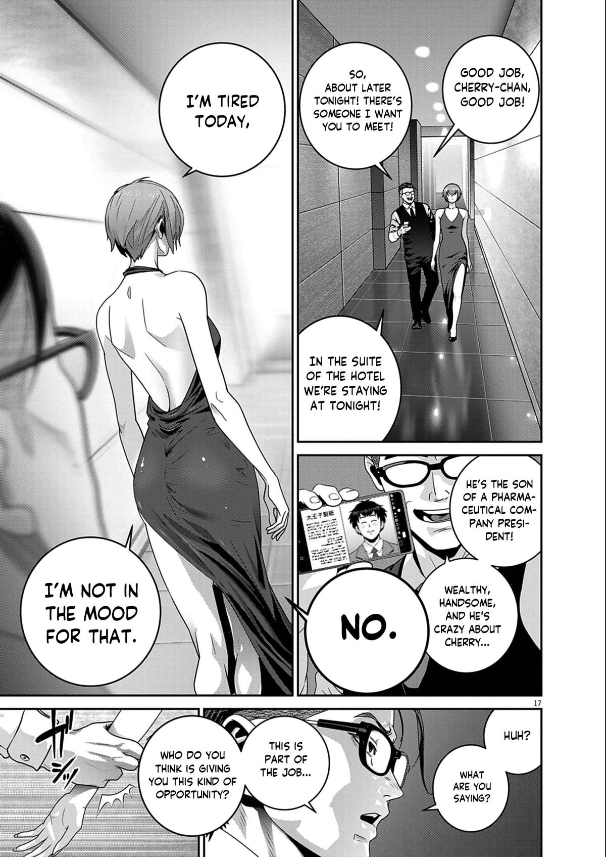 Super Ball Girls Chap 55 - Next Chap 56