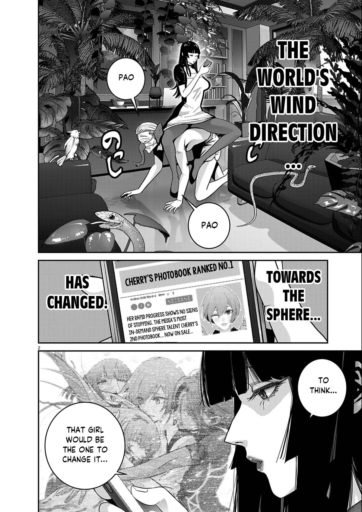 Super Ball Girls Chap 55 - Next Chap 56
