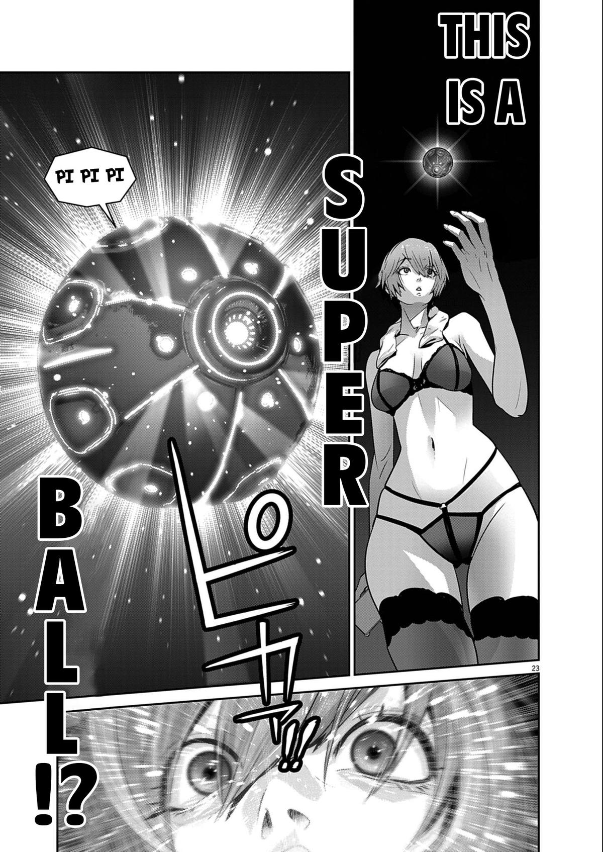 Super Ball Girls Chap 55 - Next Chap 56