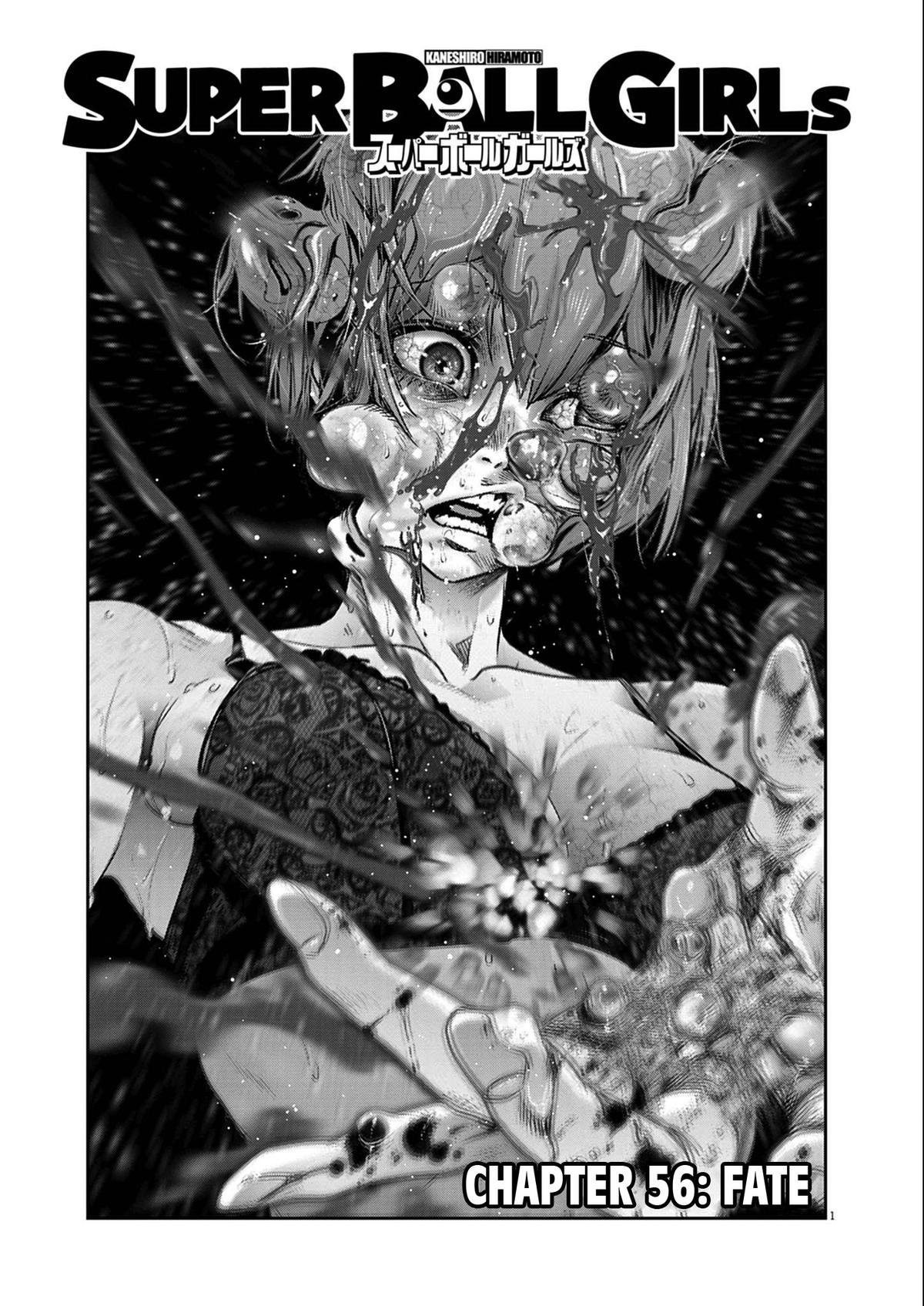 Super Ball Girls Chap 56 - Next Chap 57