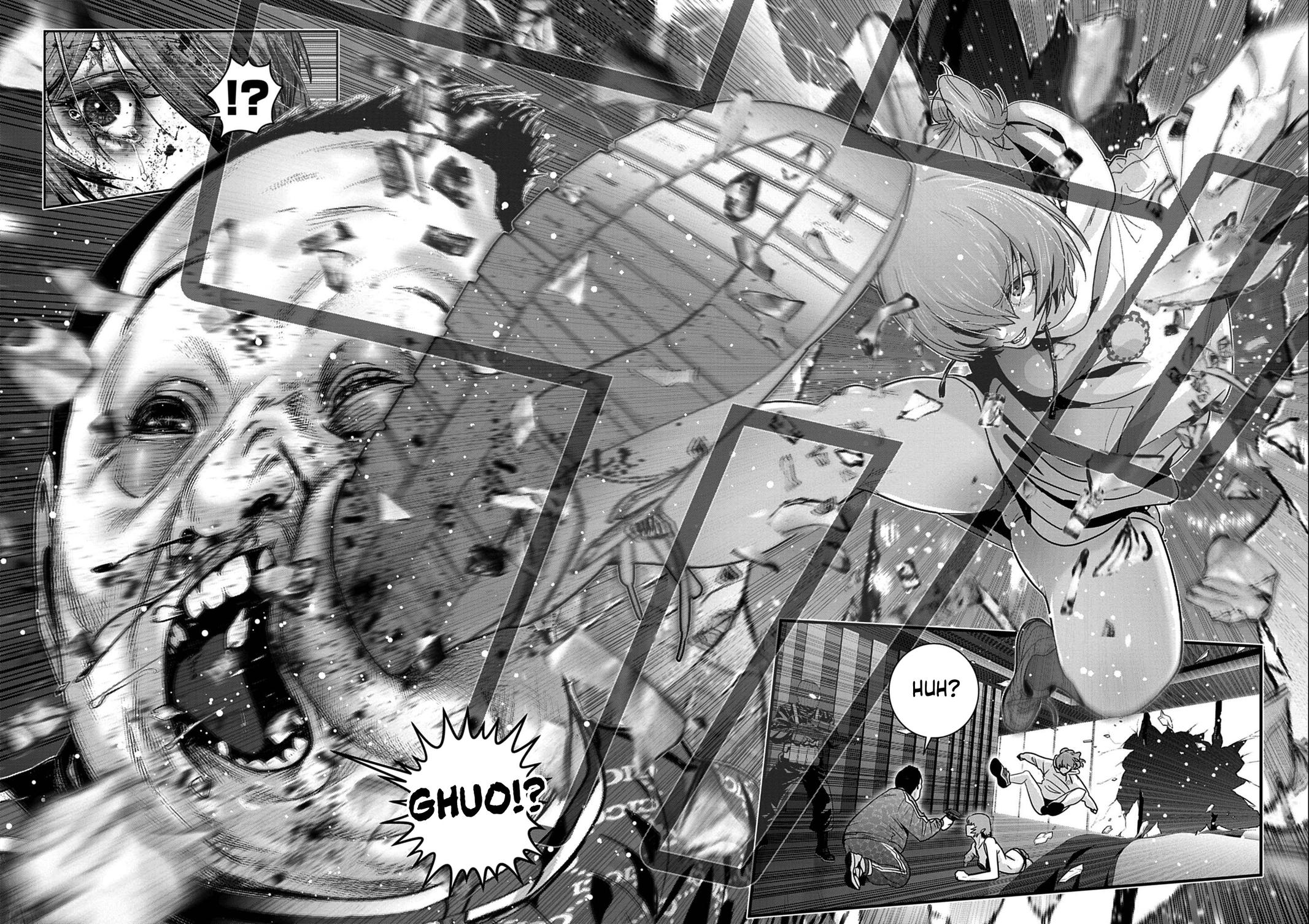 Super Ball Girls Chap 56 - Next Chap 57