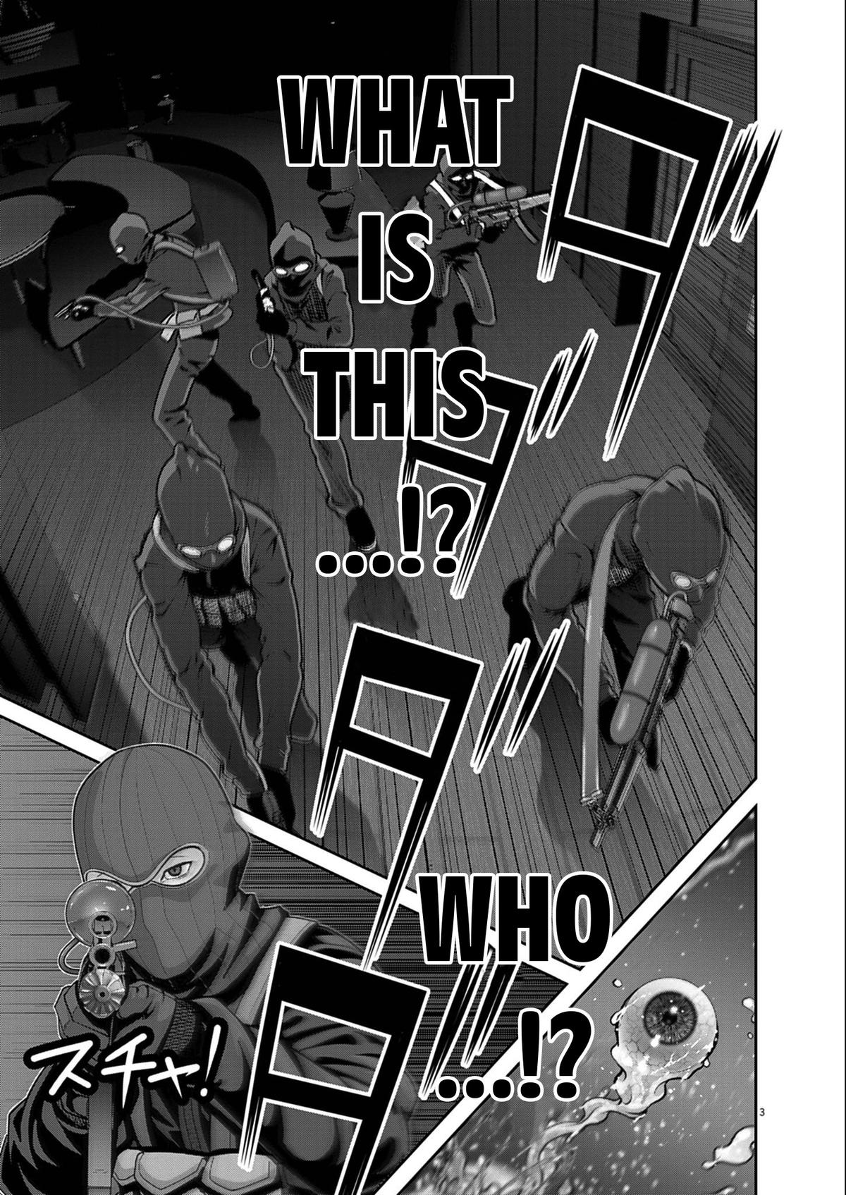 Super Ball Girls Chap 56 - Next Chap 57