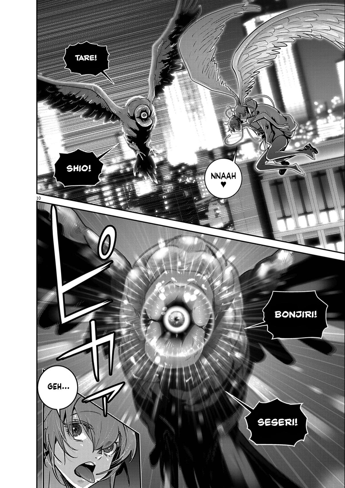 Super Ball Girls Chap 58 - Next Chap 59