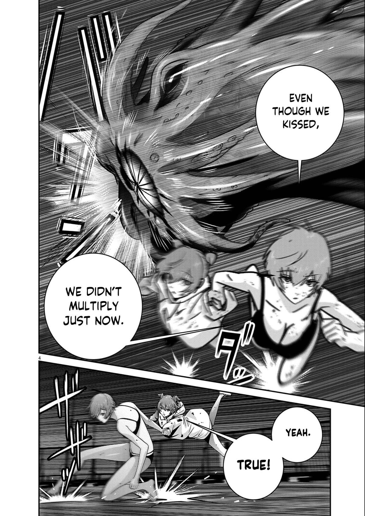 Super Ball Girls Chap 58 - Next Chap 59