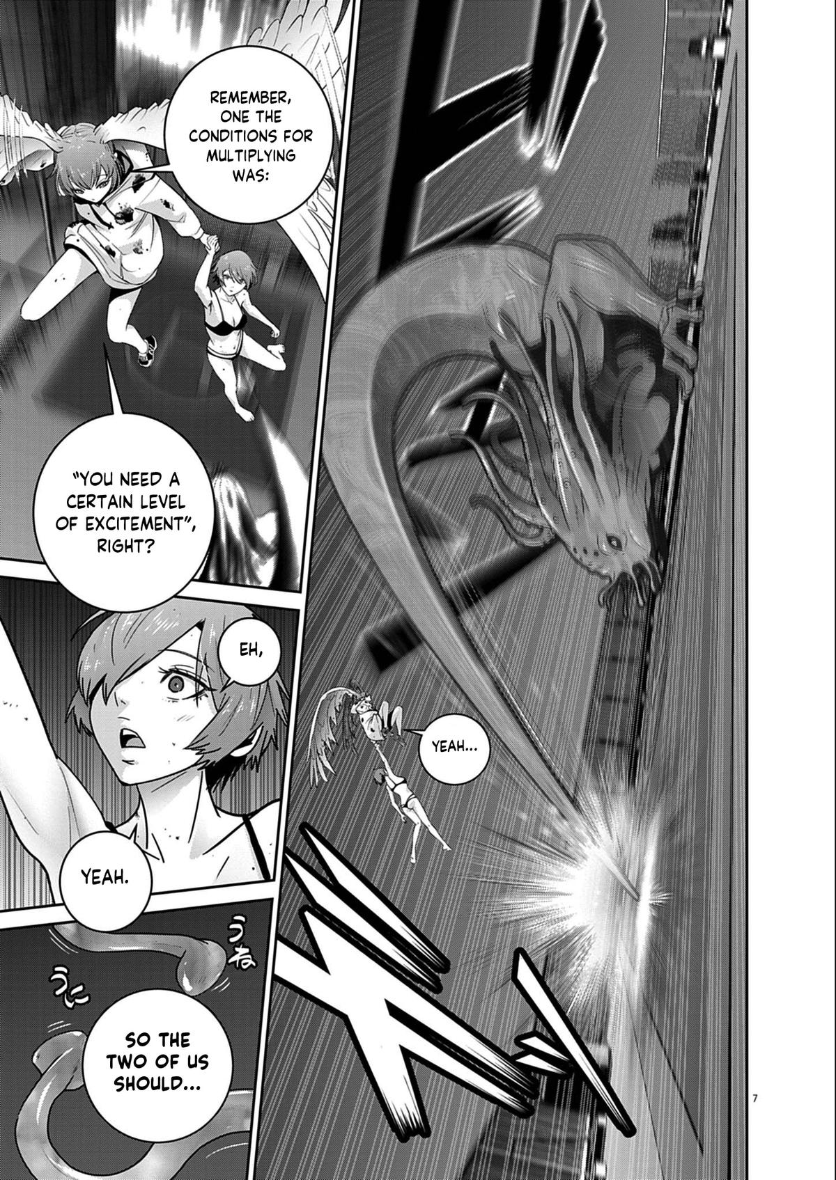 Super Ball Girls Chap 58 - Next Chap 59