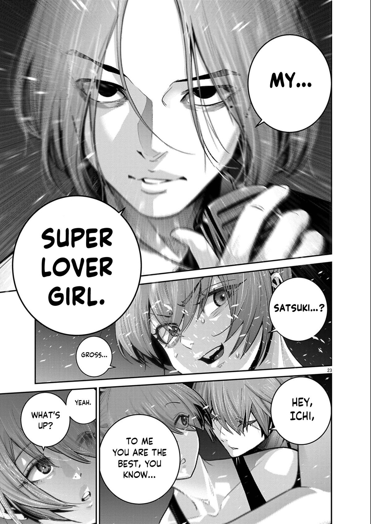 Super Ball Girls Chap 58 - Next Chap 59