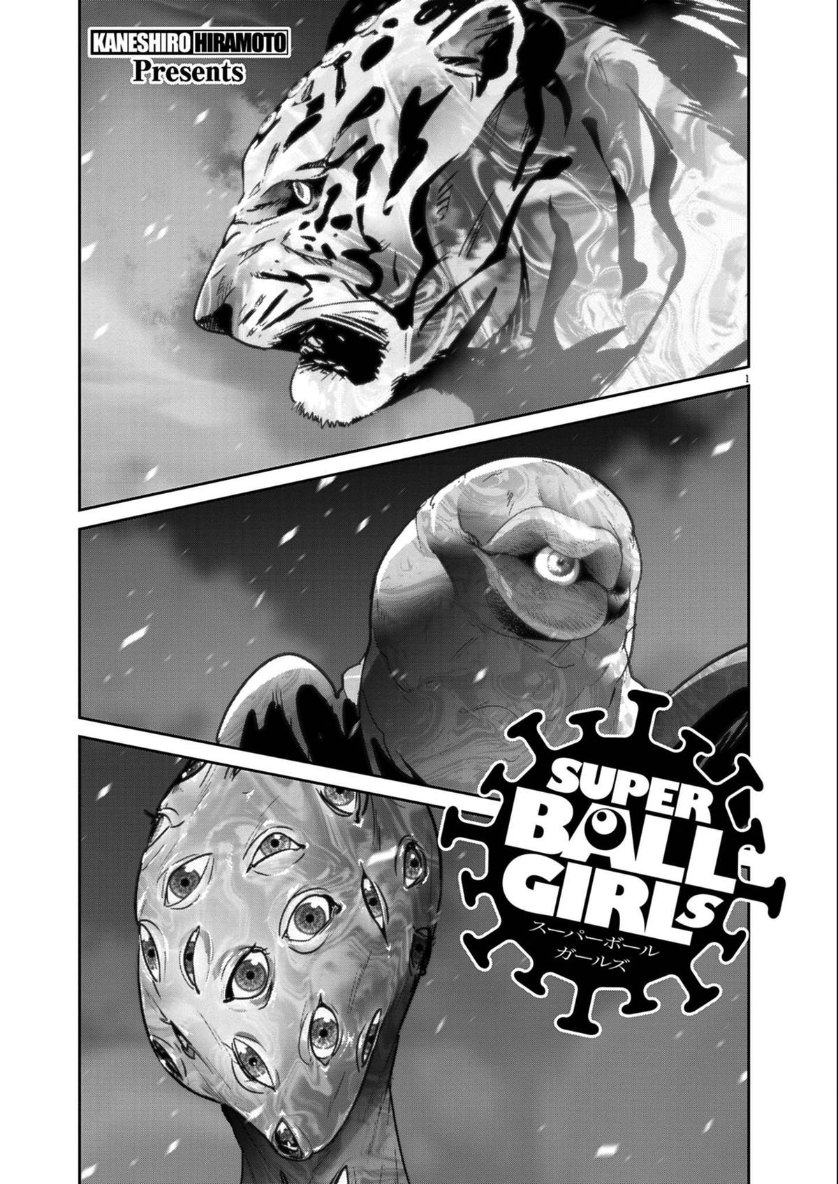 Super Ball Girls Chap 58 - Next Chap 59