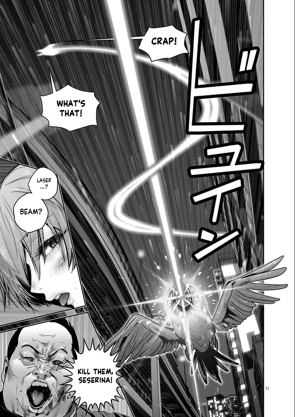 Super Ball Girls Chap 58 - Next Chap 59