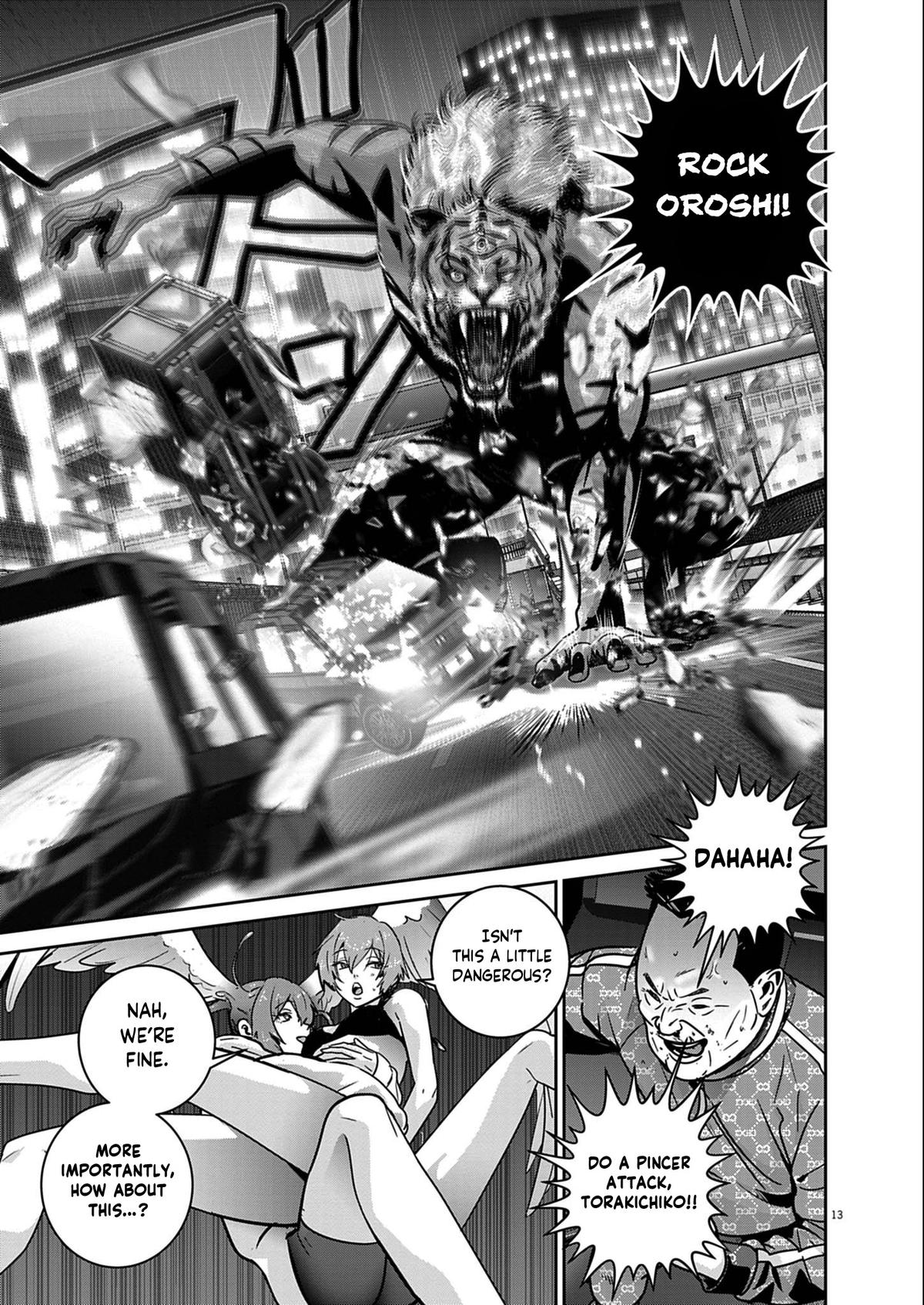 Super Ball Girls Chap 58 - Next Chap 59
