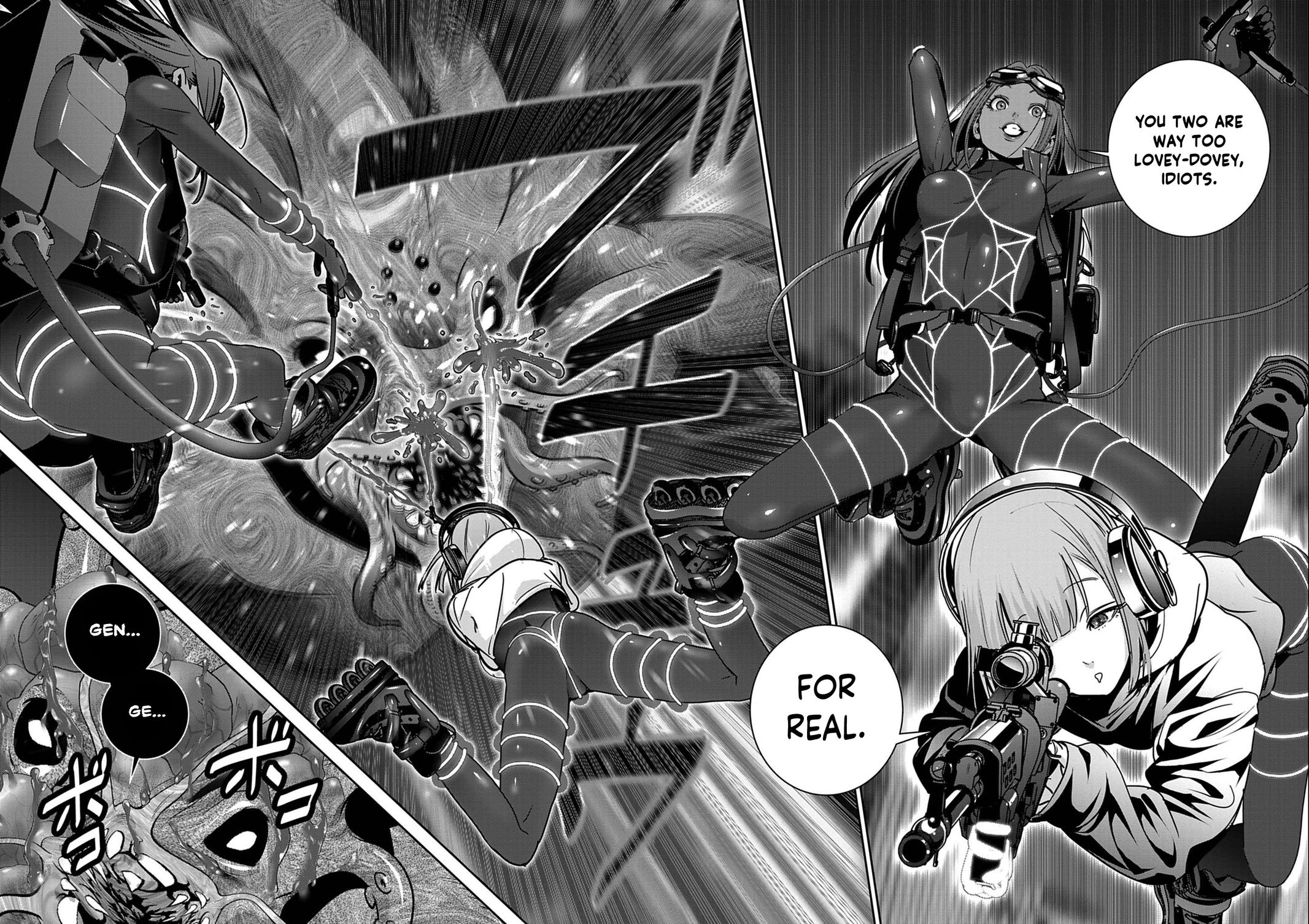 Super Ball Girls Chap 58 - Next Chap 59