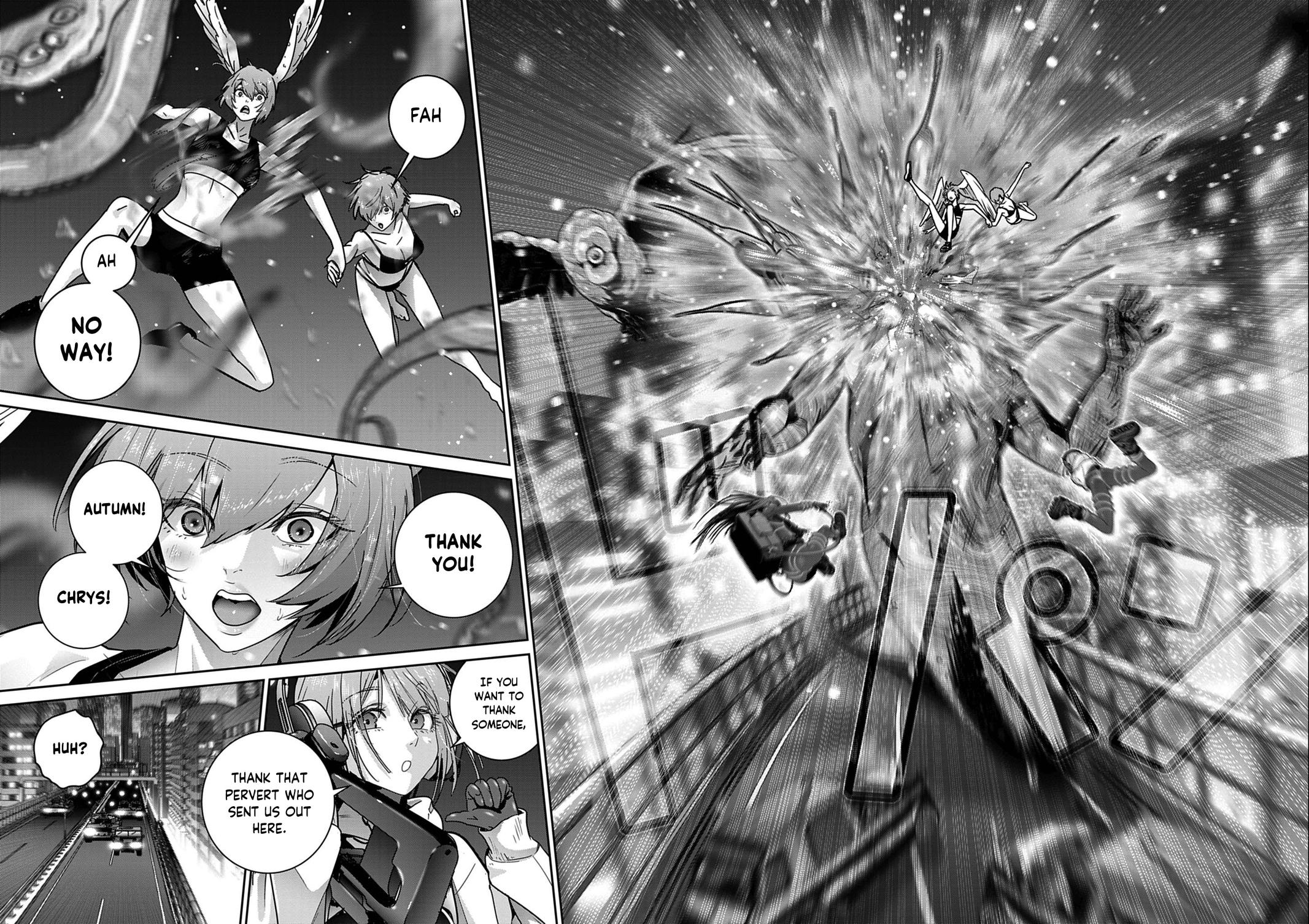 Super Ball Girls Chap 58 - Next Chap 59