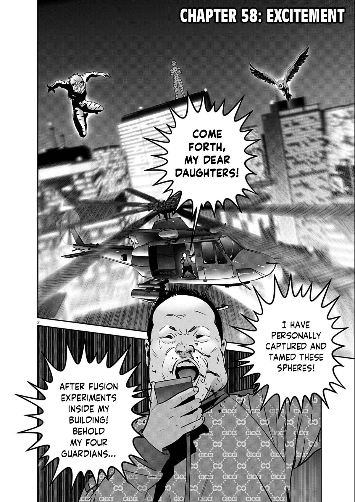 Super Ball Girls Chap 58 - Next Chap 59