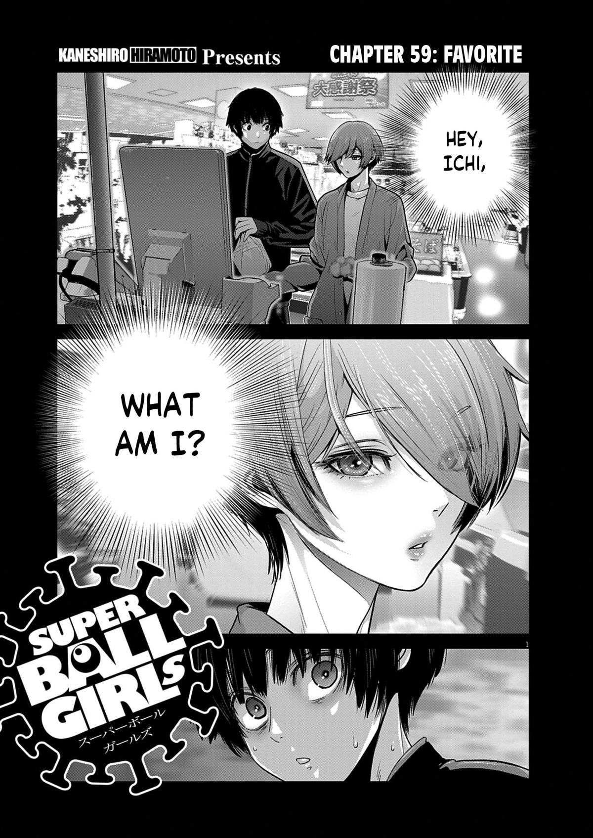 Super Ball Girls Chap 59 - Next Chap 60